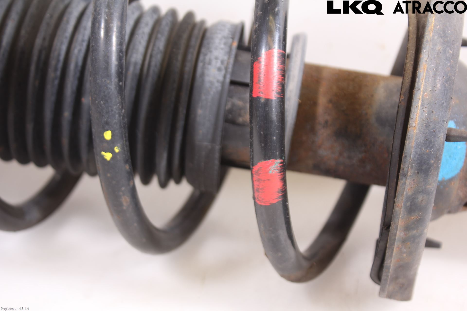 MG ZS EV 20- Fjäderben Fram Höger