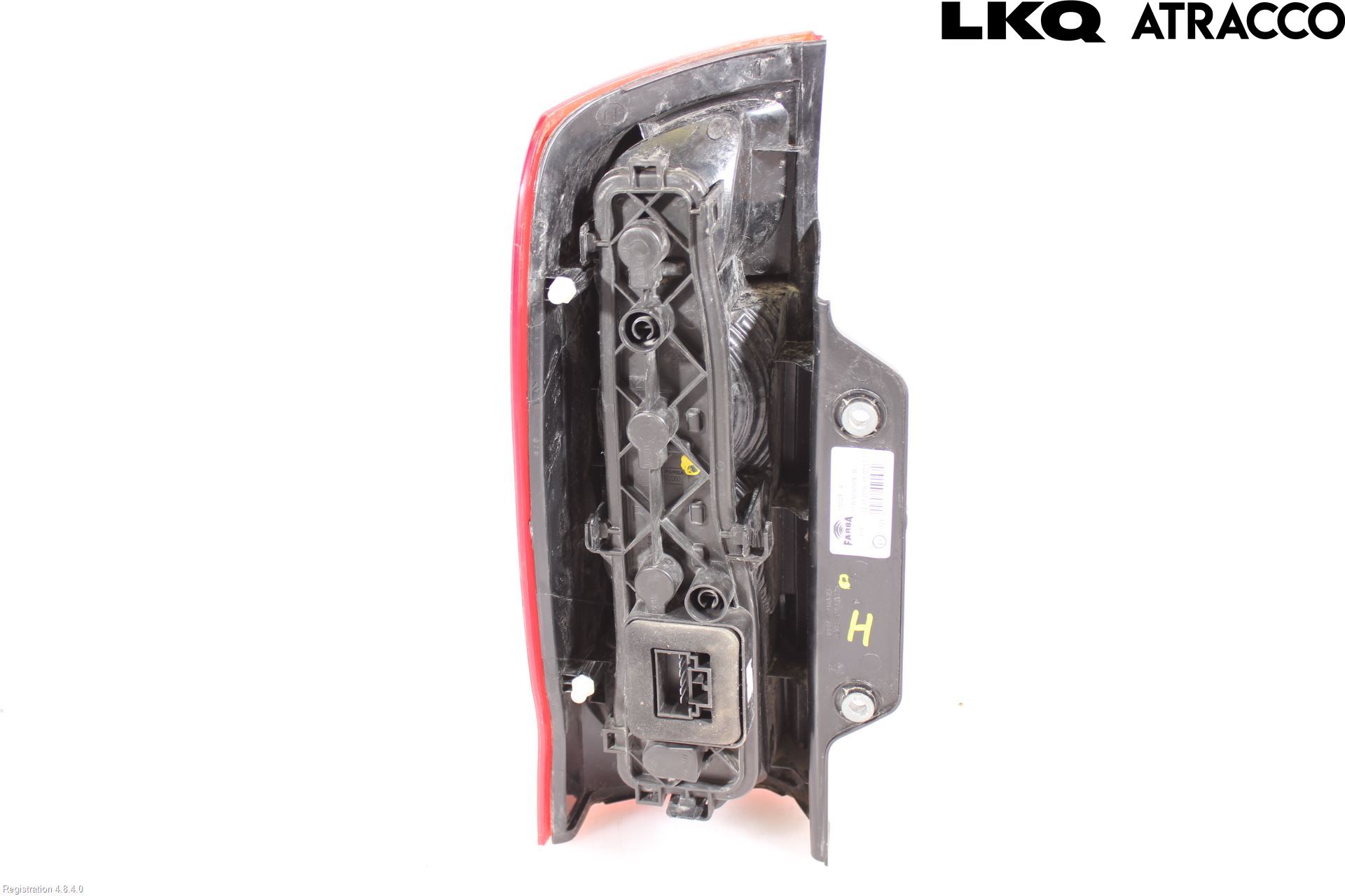 Citroen NEMO Bakljus Höger