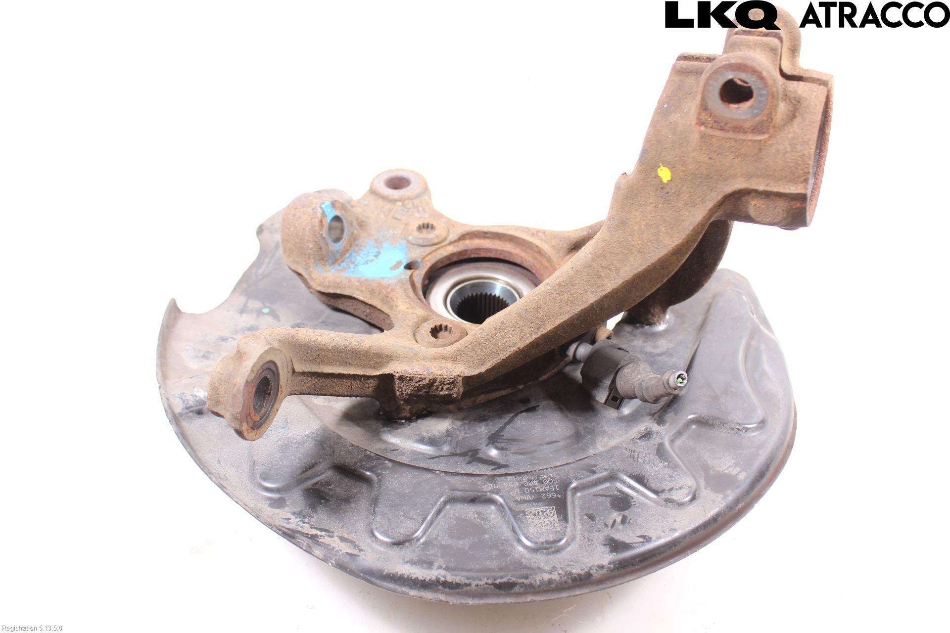 Audi A3/S3 05-13 Styrspindel Lagerhus Hö