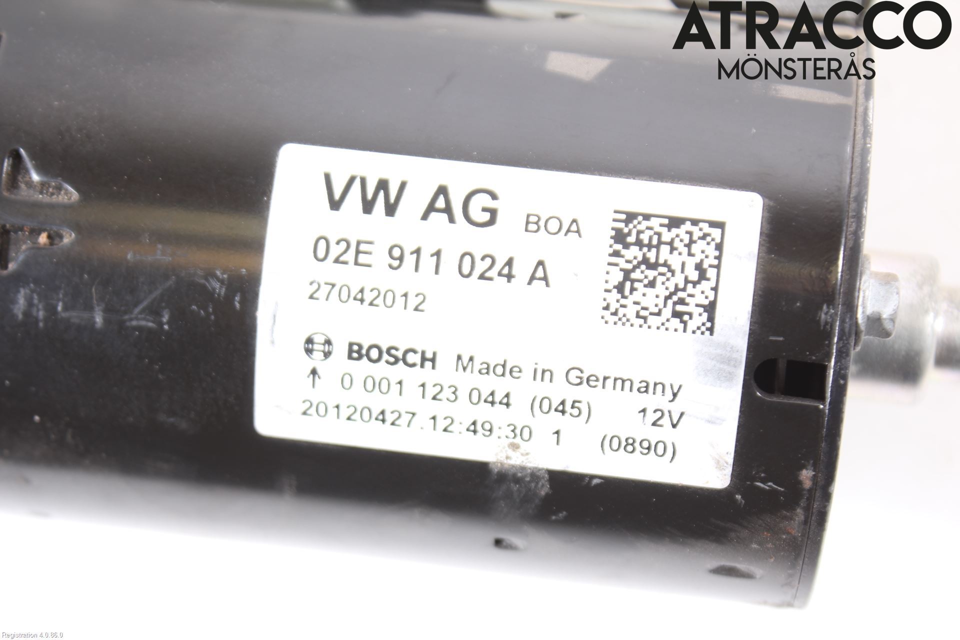 Skoda SUPERB 09-15 Startmotor Diesel