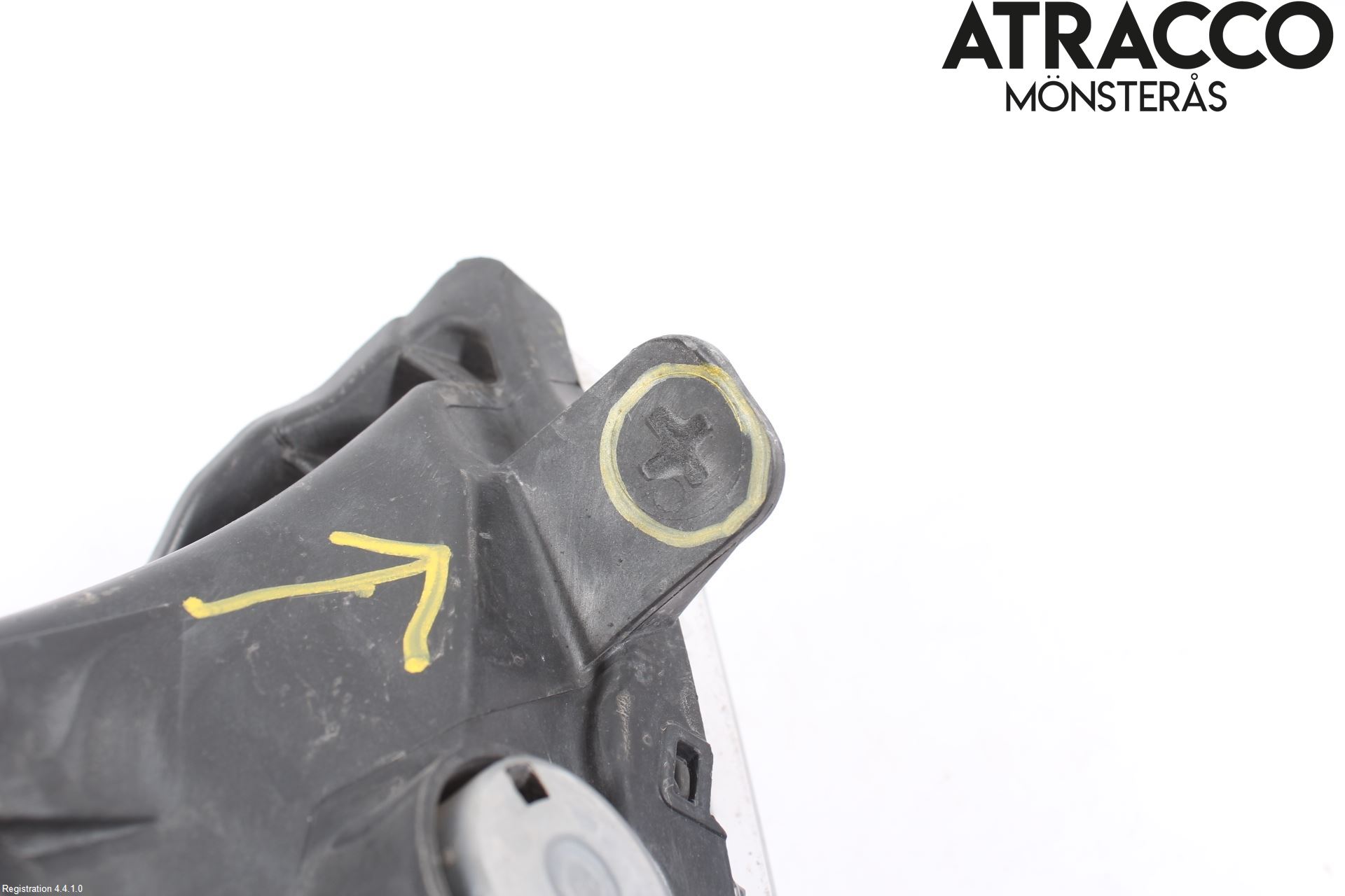 Renault TRAFIC   02-14 Strålkastare Vänster