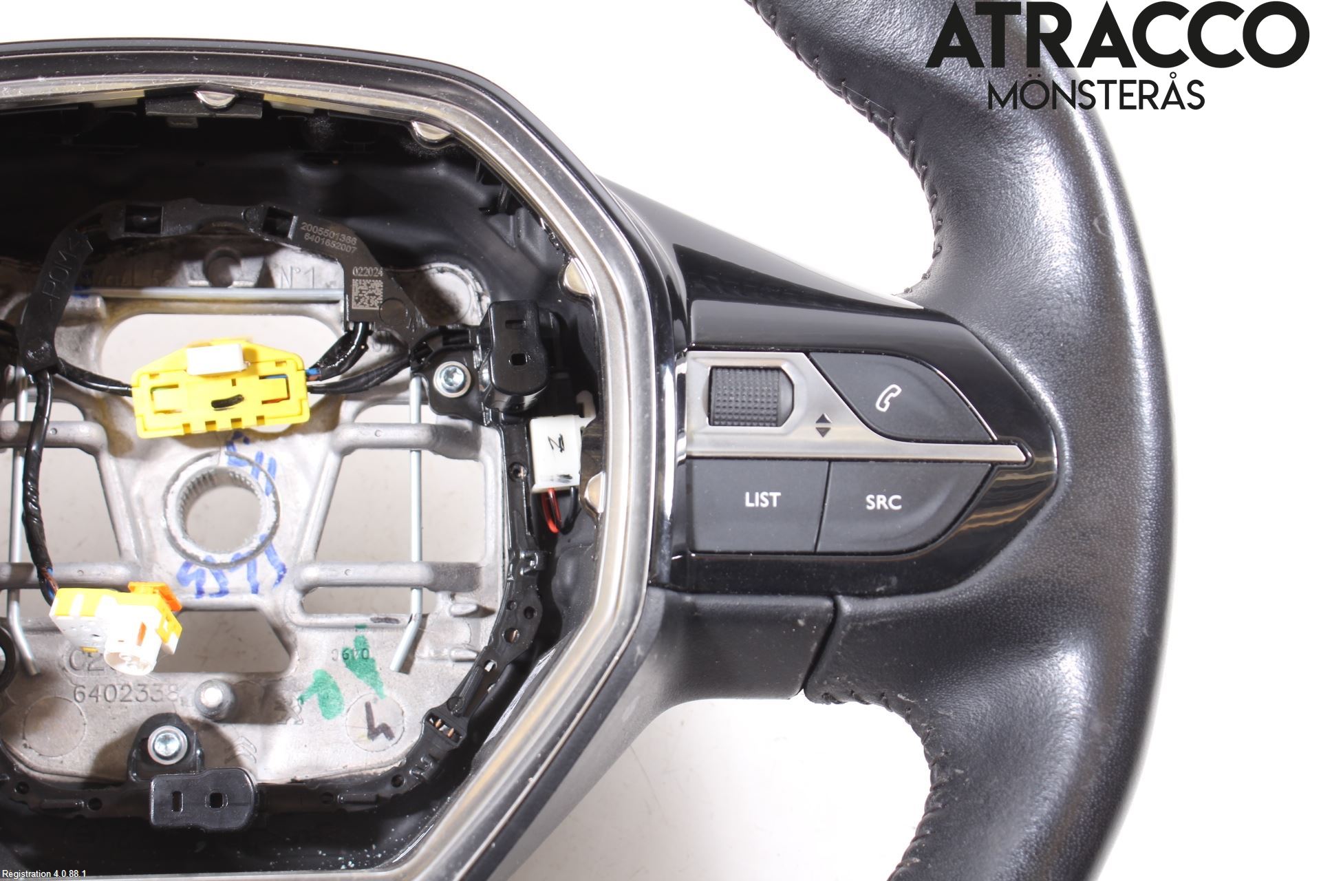 Peugeot 2008/E-2008 20- Ratt