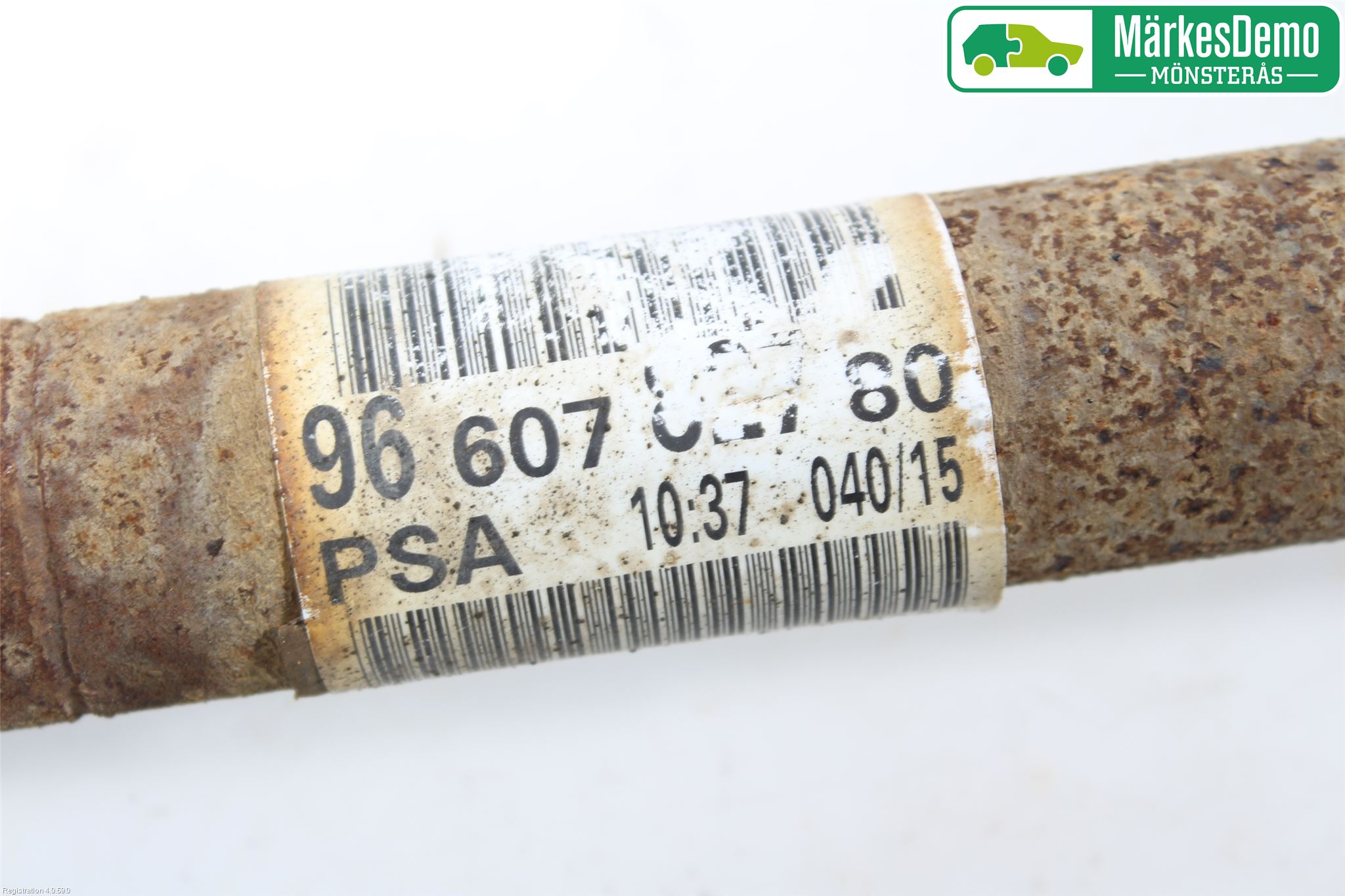 Peugeot PARTNER 08-15 Drivaxel Fram Vänster