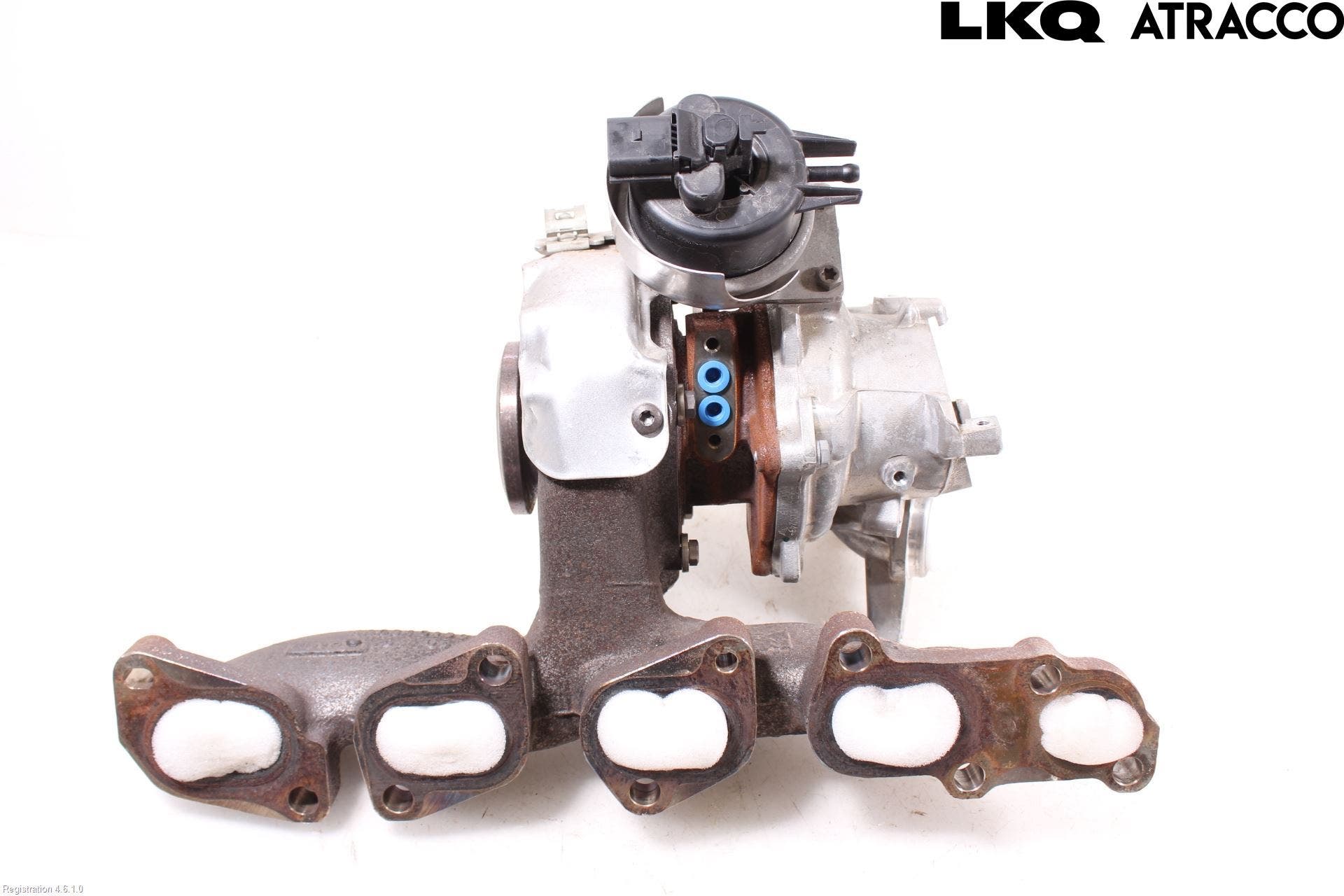 Skoda SUPERB 16-24 Turboaggregat