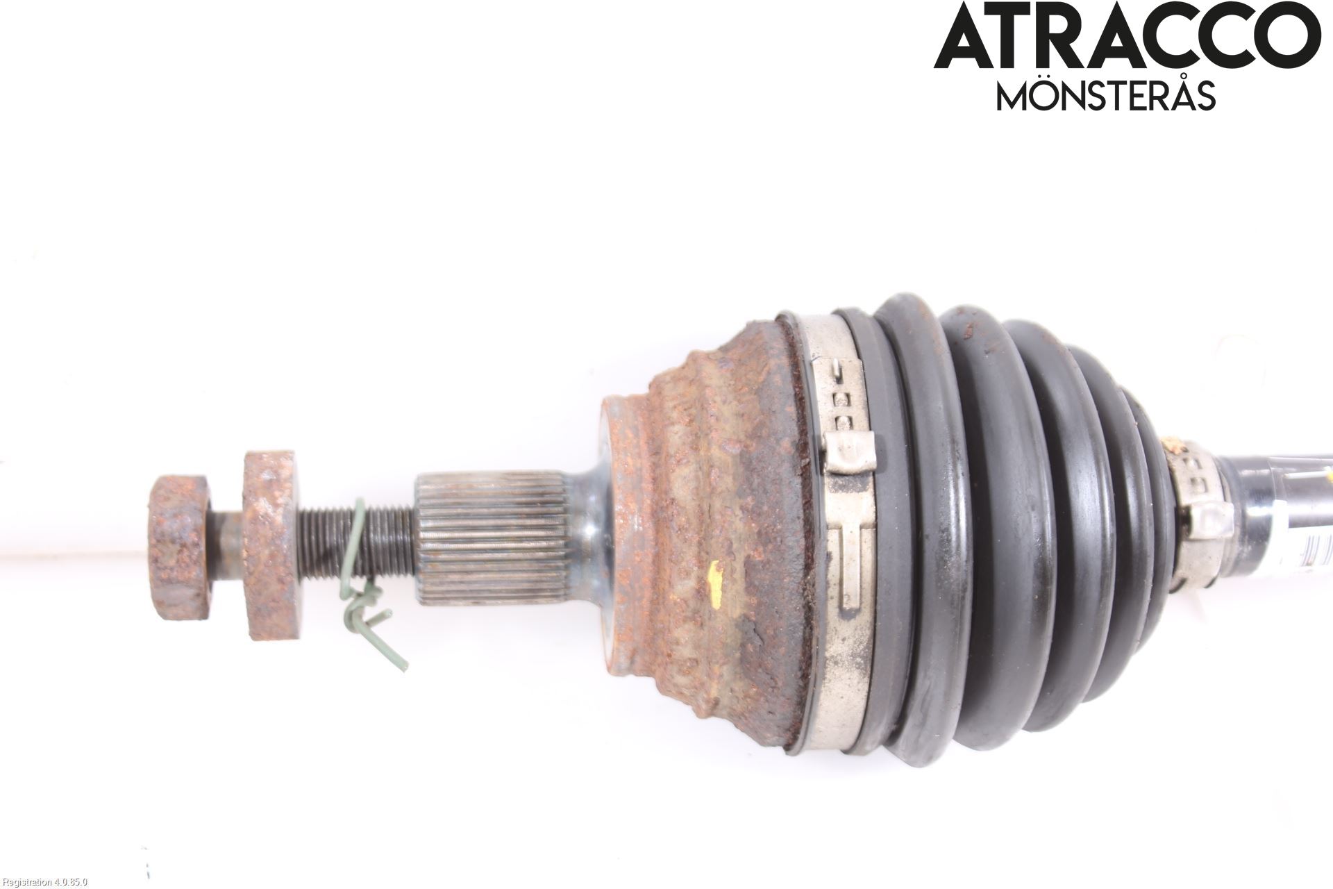 Skoda OCTAVIA (1Z) 05-13 Drivaxel Fram Vänster