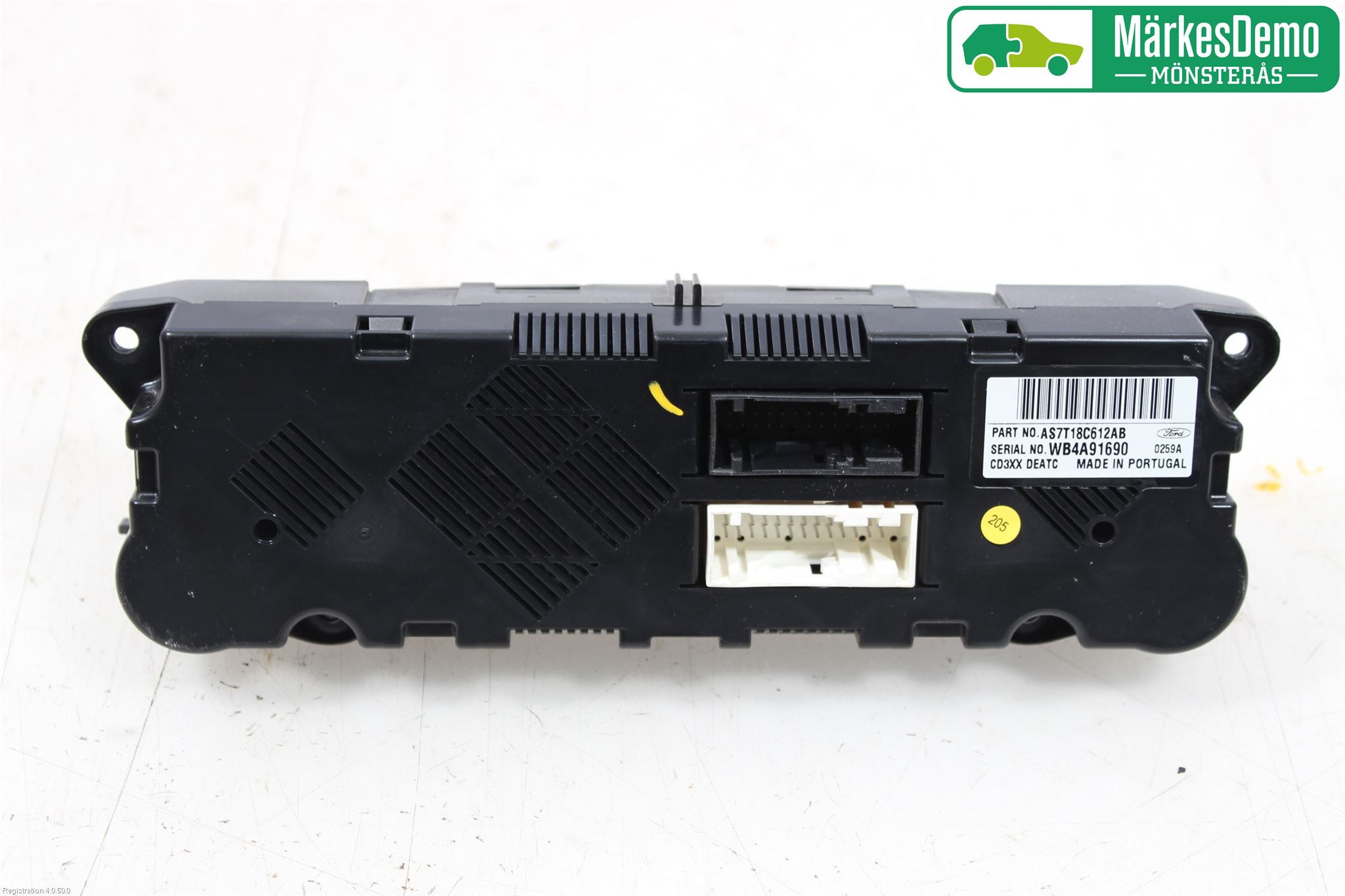 Ford MONDEO 07-15 Ac Styrenhet Ac Manöveren