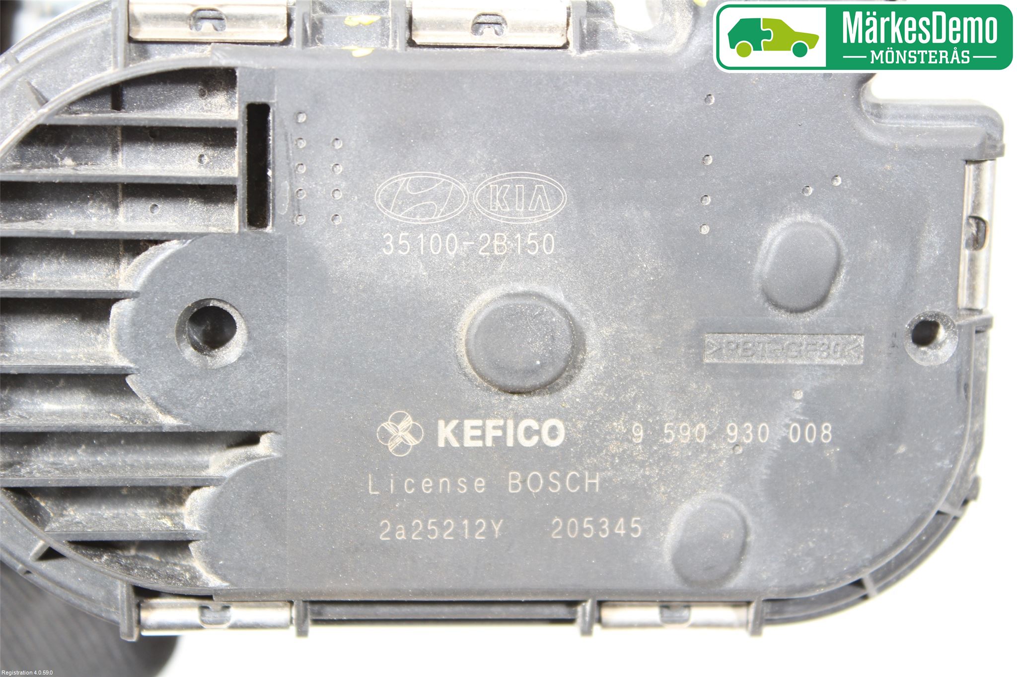 Hyundai ix20 Injspjällhus