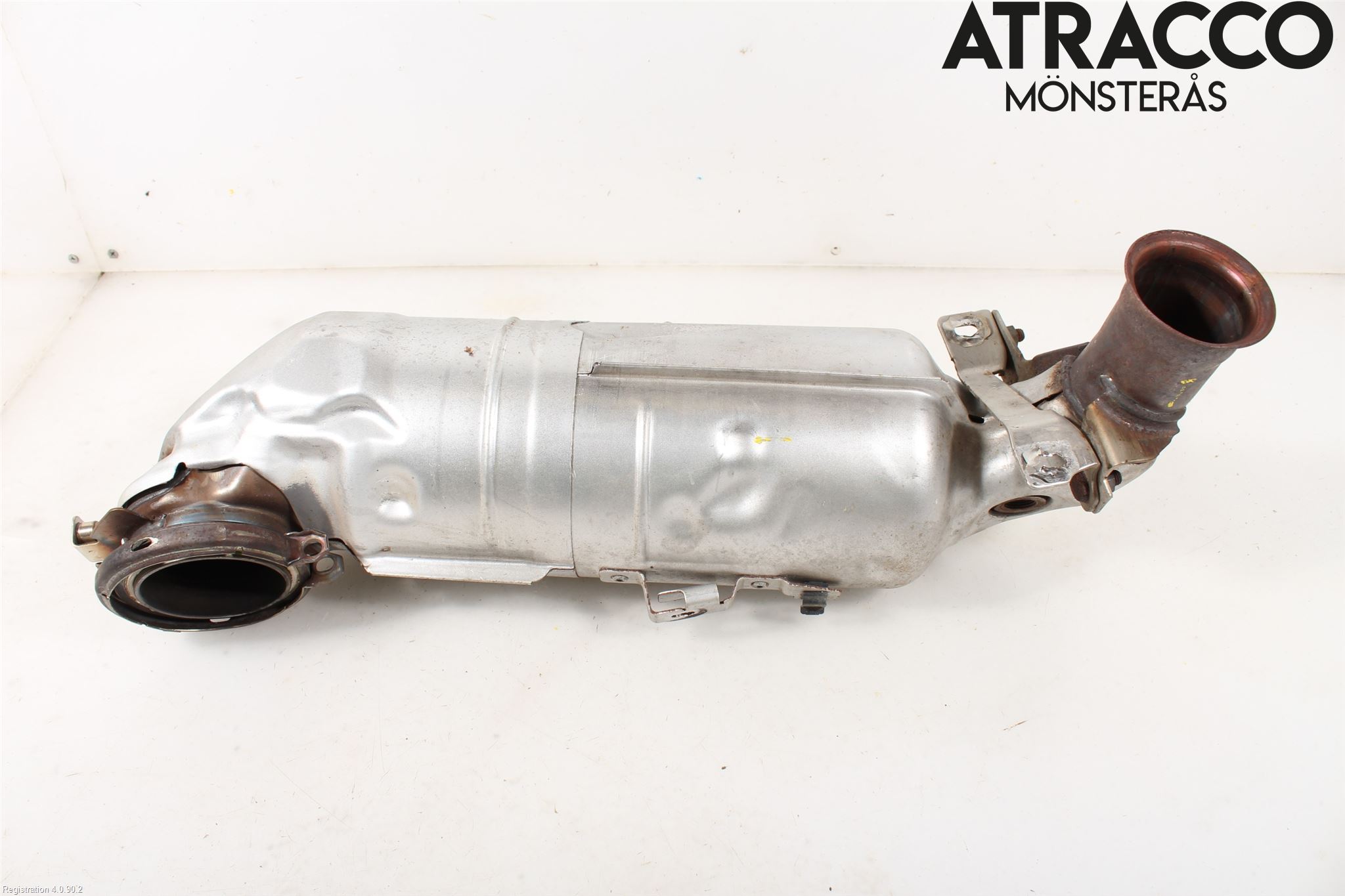 Opel CROSSLAND X 18- Katalysator