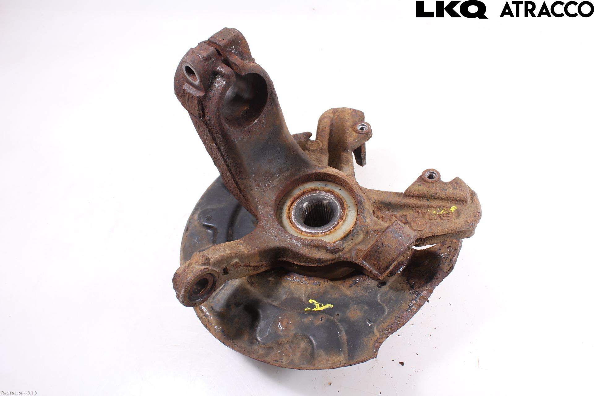 Volkswagen VW POLO 10-17 Styrspindel Lagerhus Vä