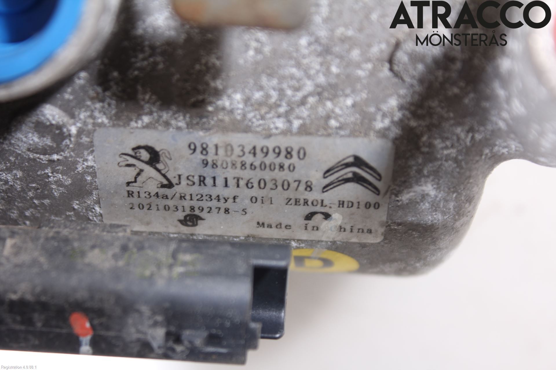 Citroen COTROEN C3 17-24 Ac Kompressor