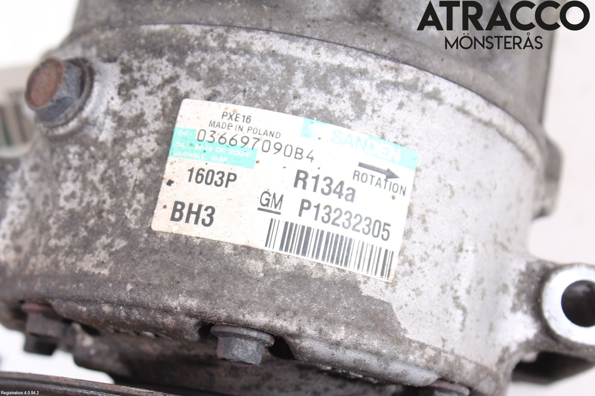 Opel INSIGNIA 09-16 Ac Kompressor