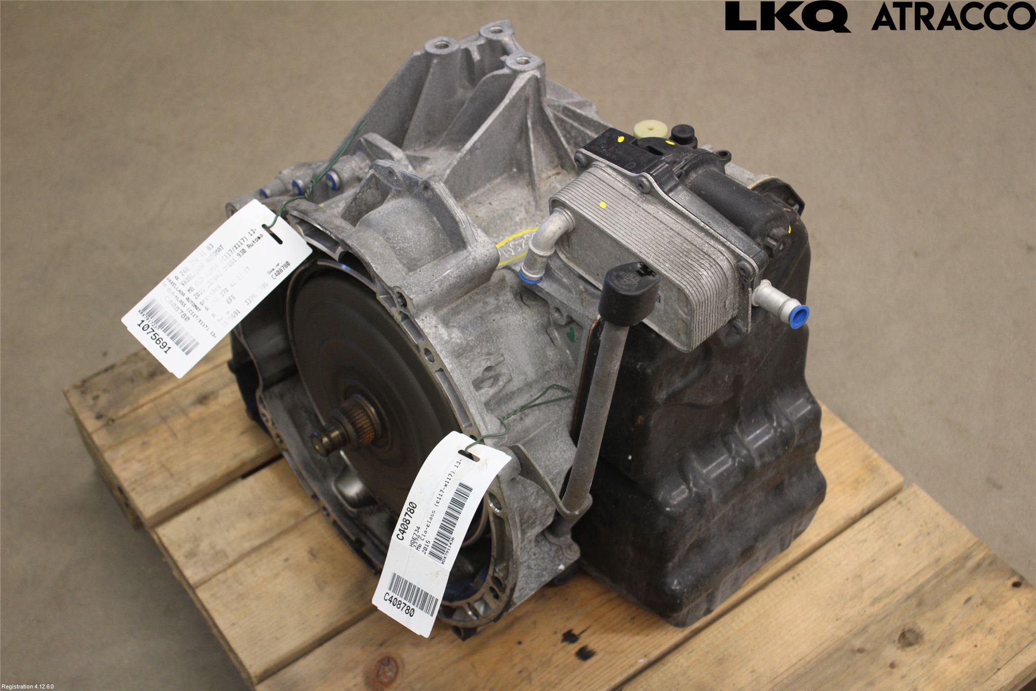 Mercedes-Benz MB CLA-KLASS (C117/X117) 13-19 Växellåda Automat