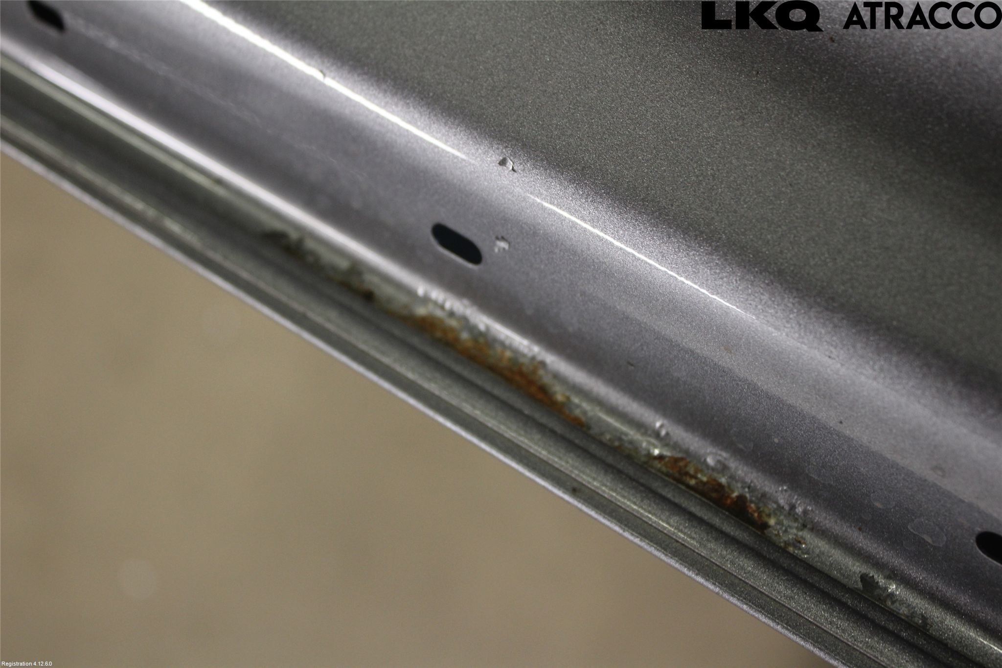 Peugeot 5008 10-16 Dörr Bak Vänster