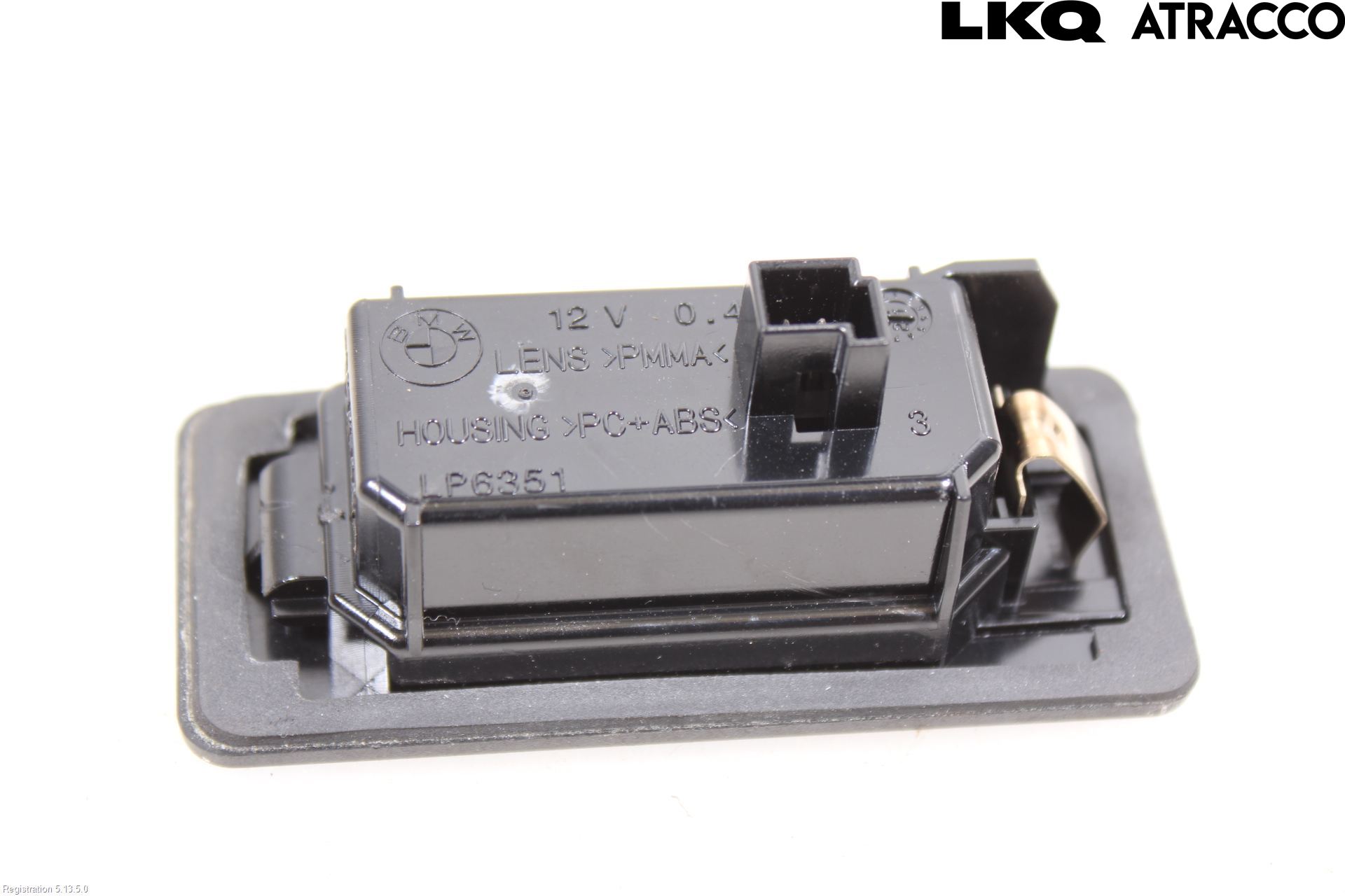 BMW 5 G30/G31/F90 17-23 Skylt Belysning