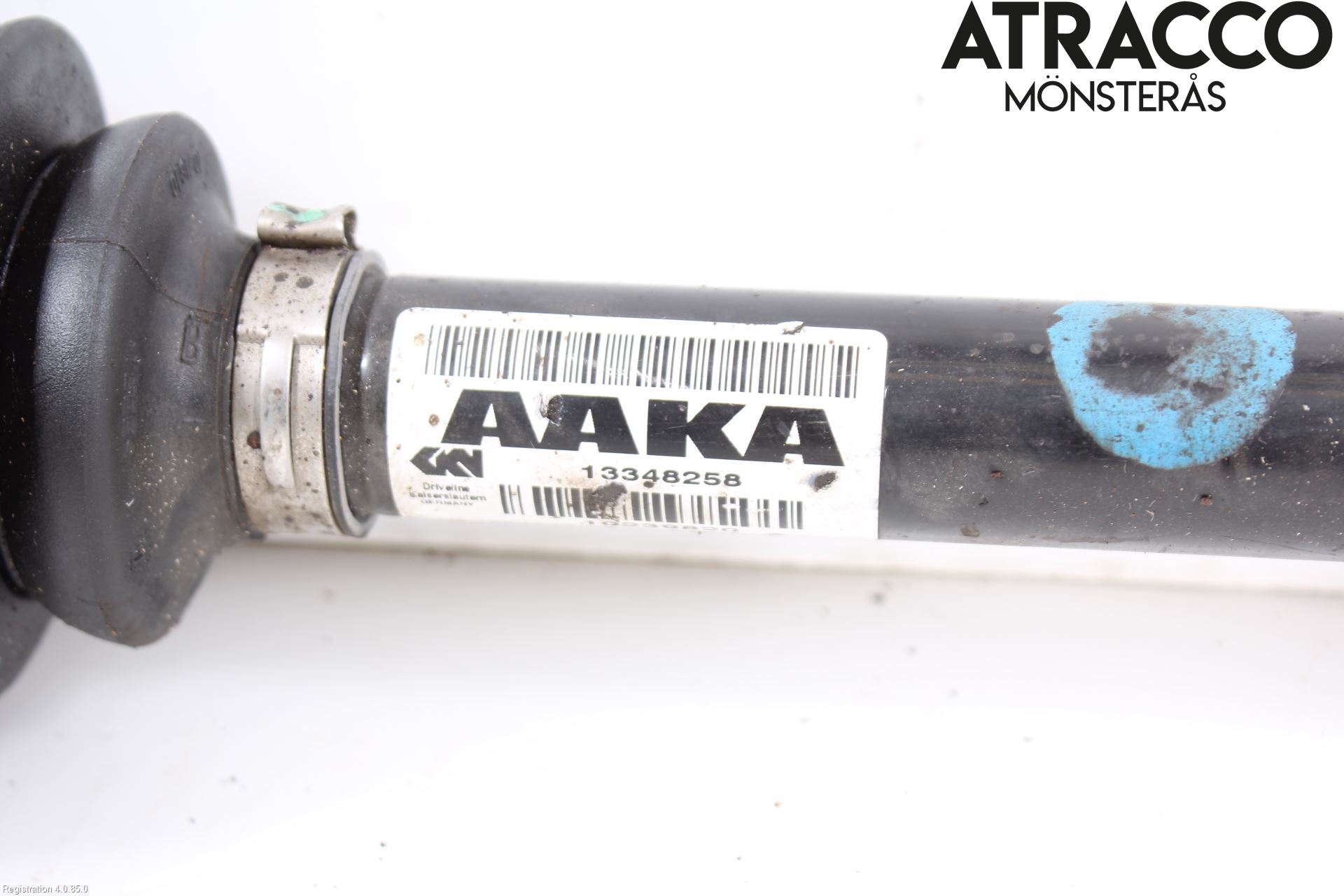 Opel INSIGNIA 09-16 Drivaxel Fram Höger