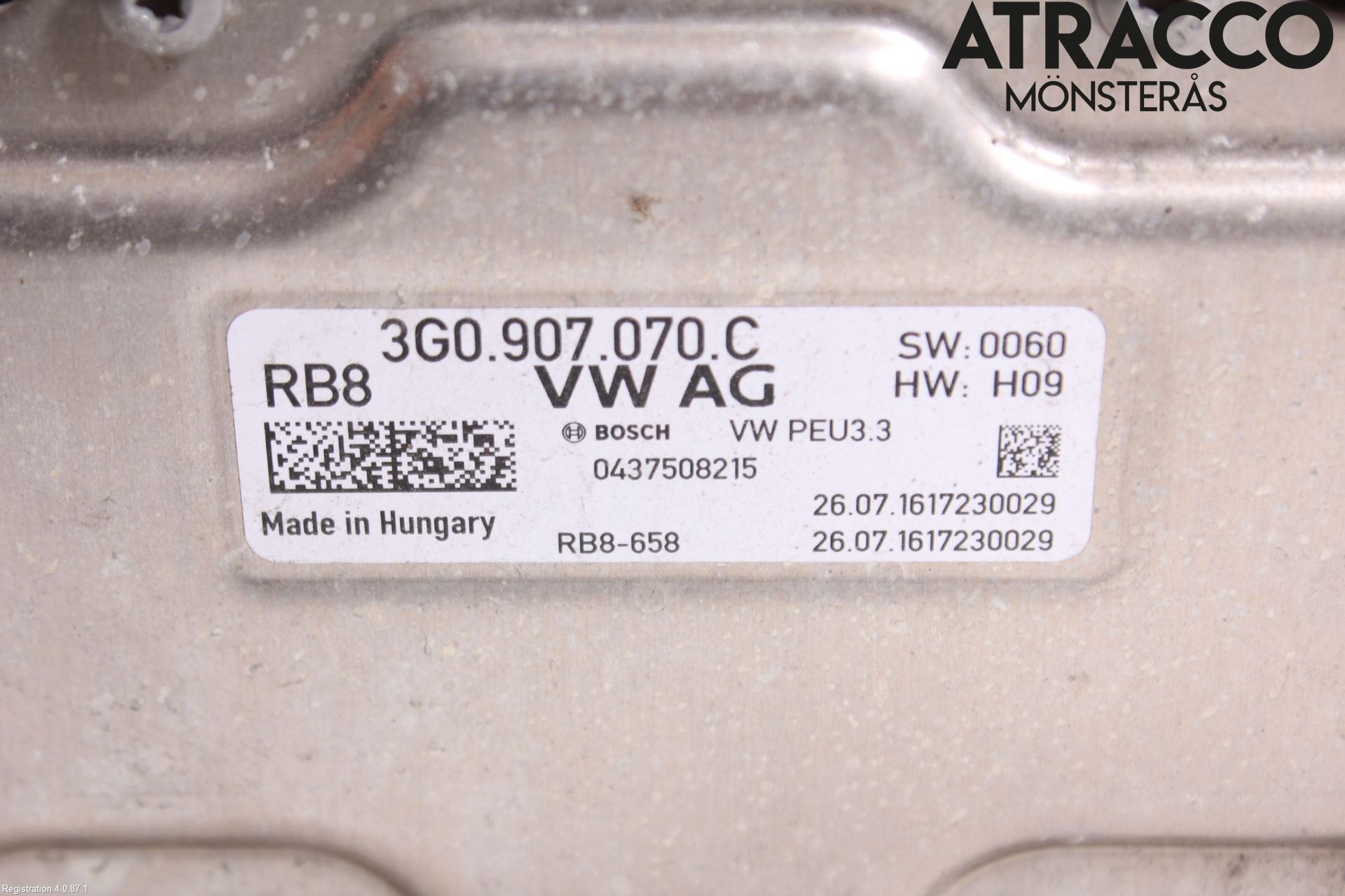 Volkswagen VW PASSAT 15-19 Hybridconverter