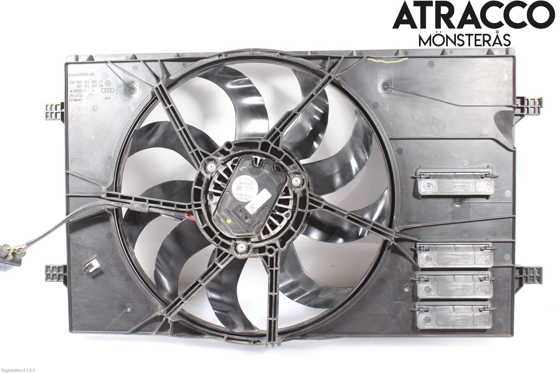 Seat LEON 20- Kylfläkt El