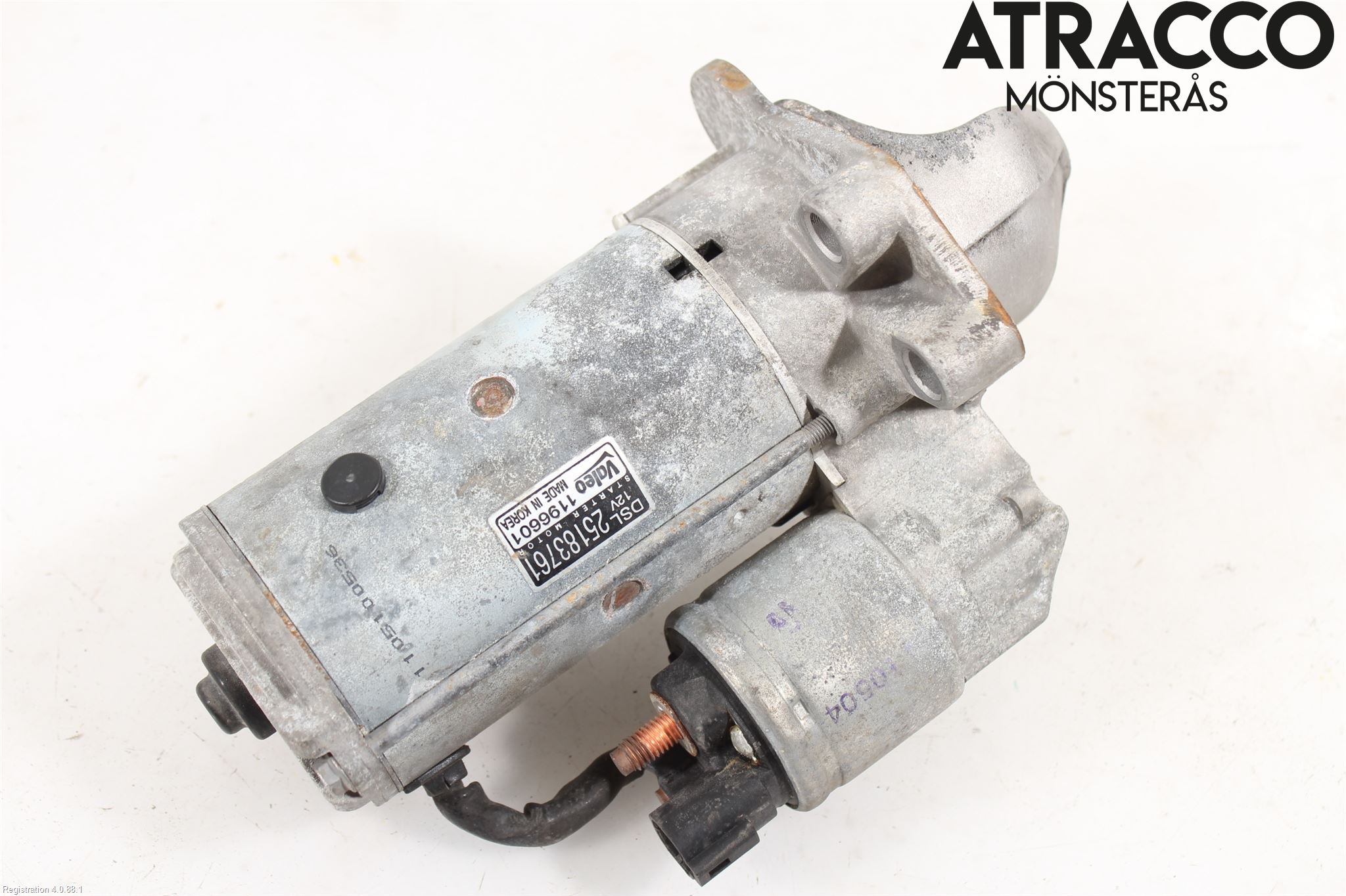 GM CHEVROLET ORLANDO Startmotor Diesel