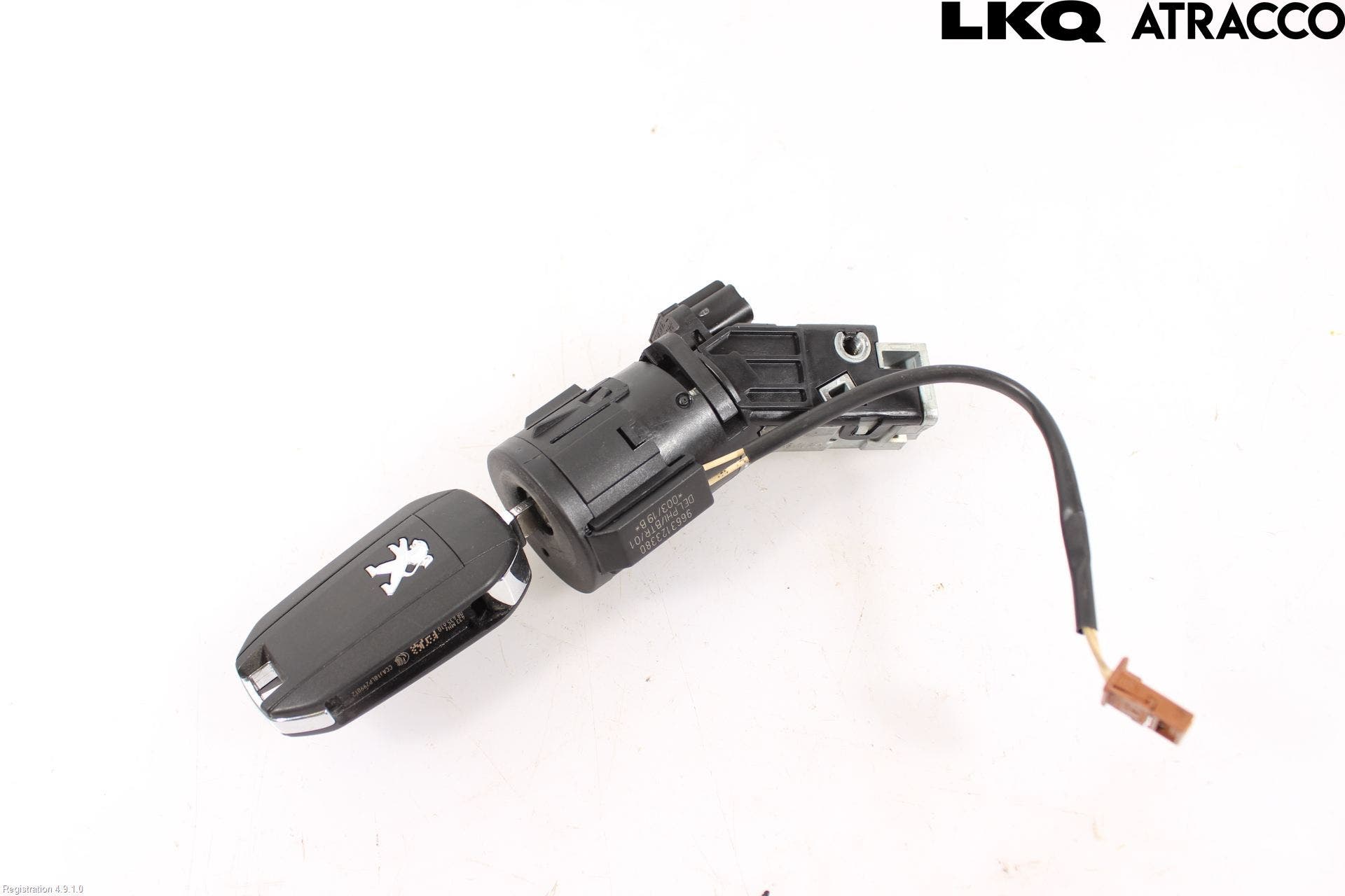 Peugeot 5008 17-24 Tändlås