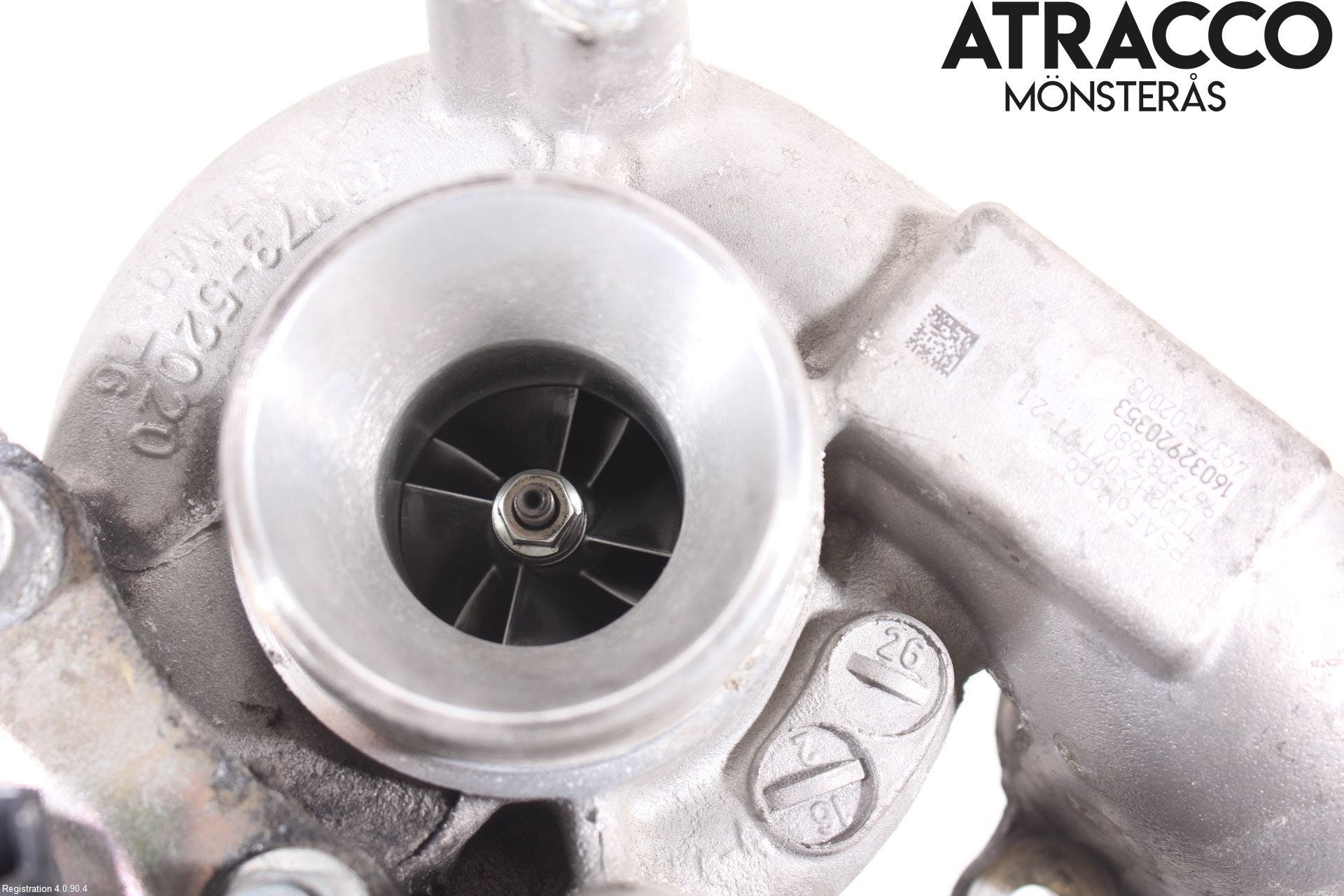 Peugeot EXPERT 15-16 Turboaggregat