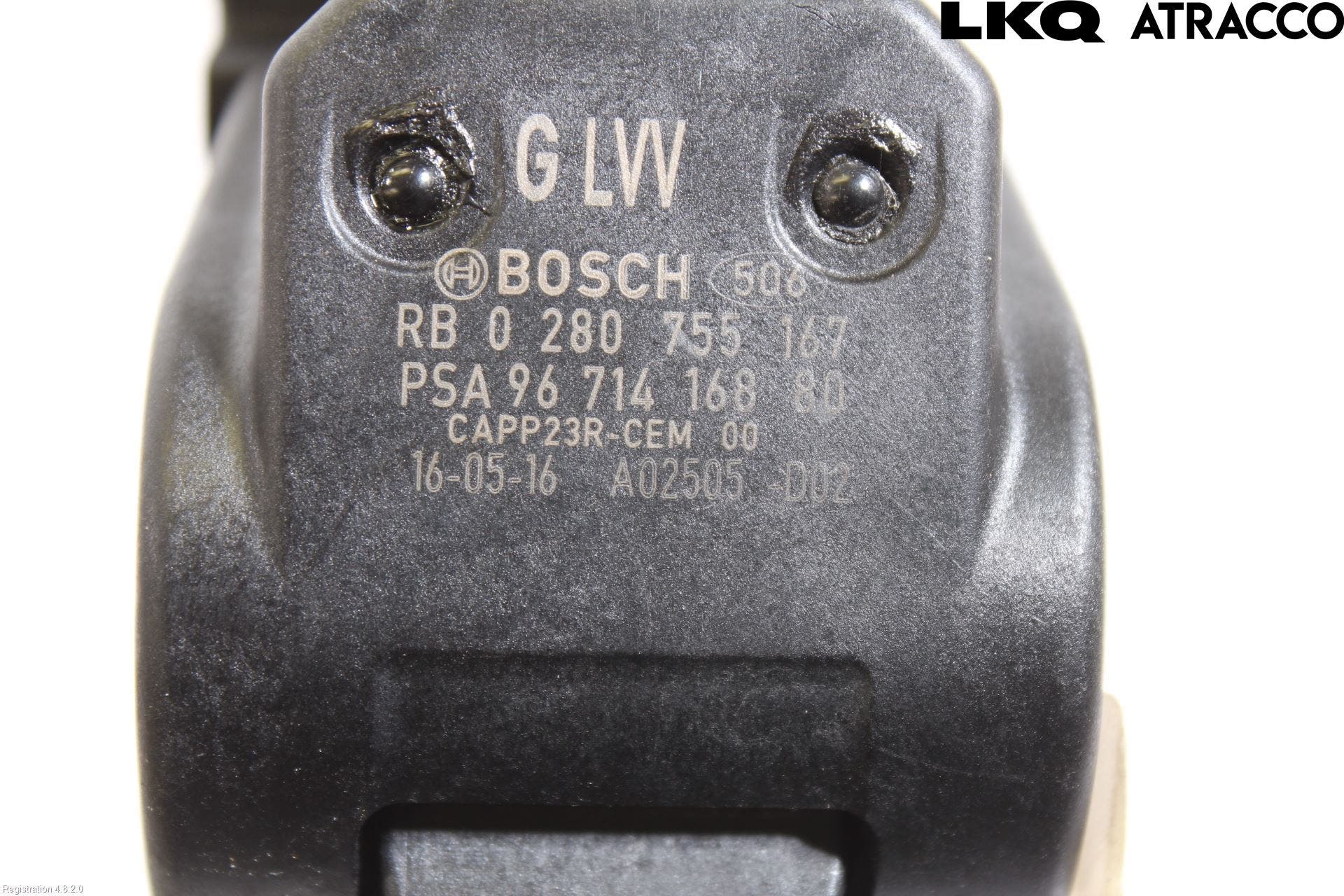 Peugeot PARTNER 16-18 Gaspedal