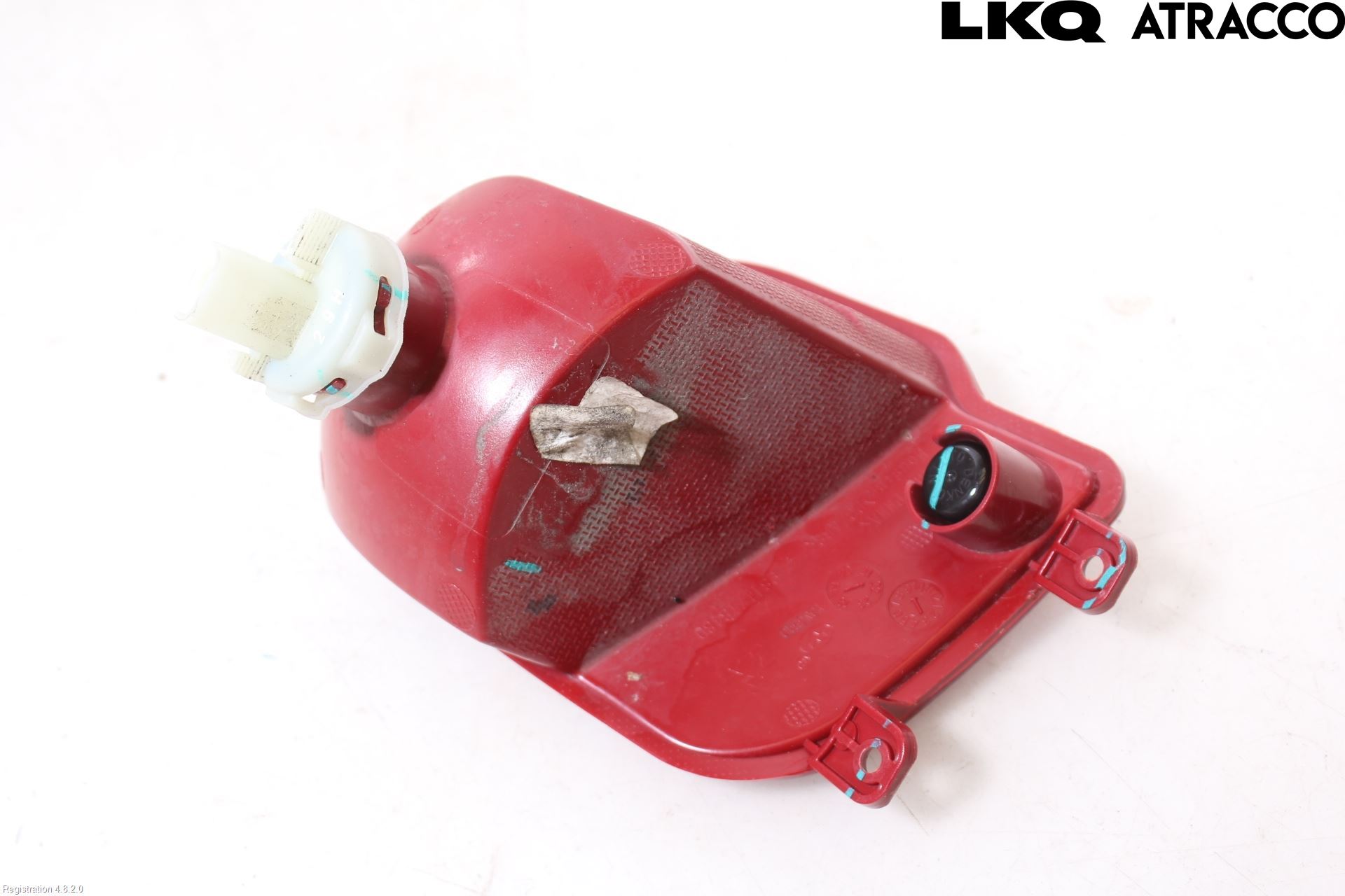 Peugeot 2008/E-2008 20- Dimljus/Reflex Bak