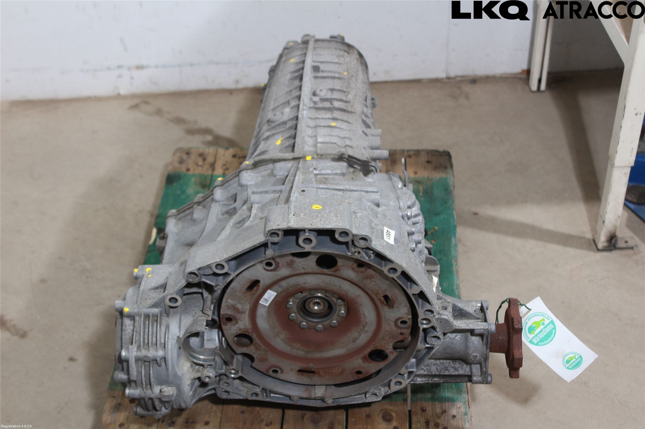 Audi A4/S4 B9 16-19 Växellåda Automat