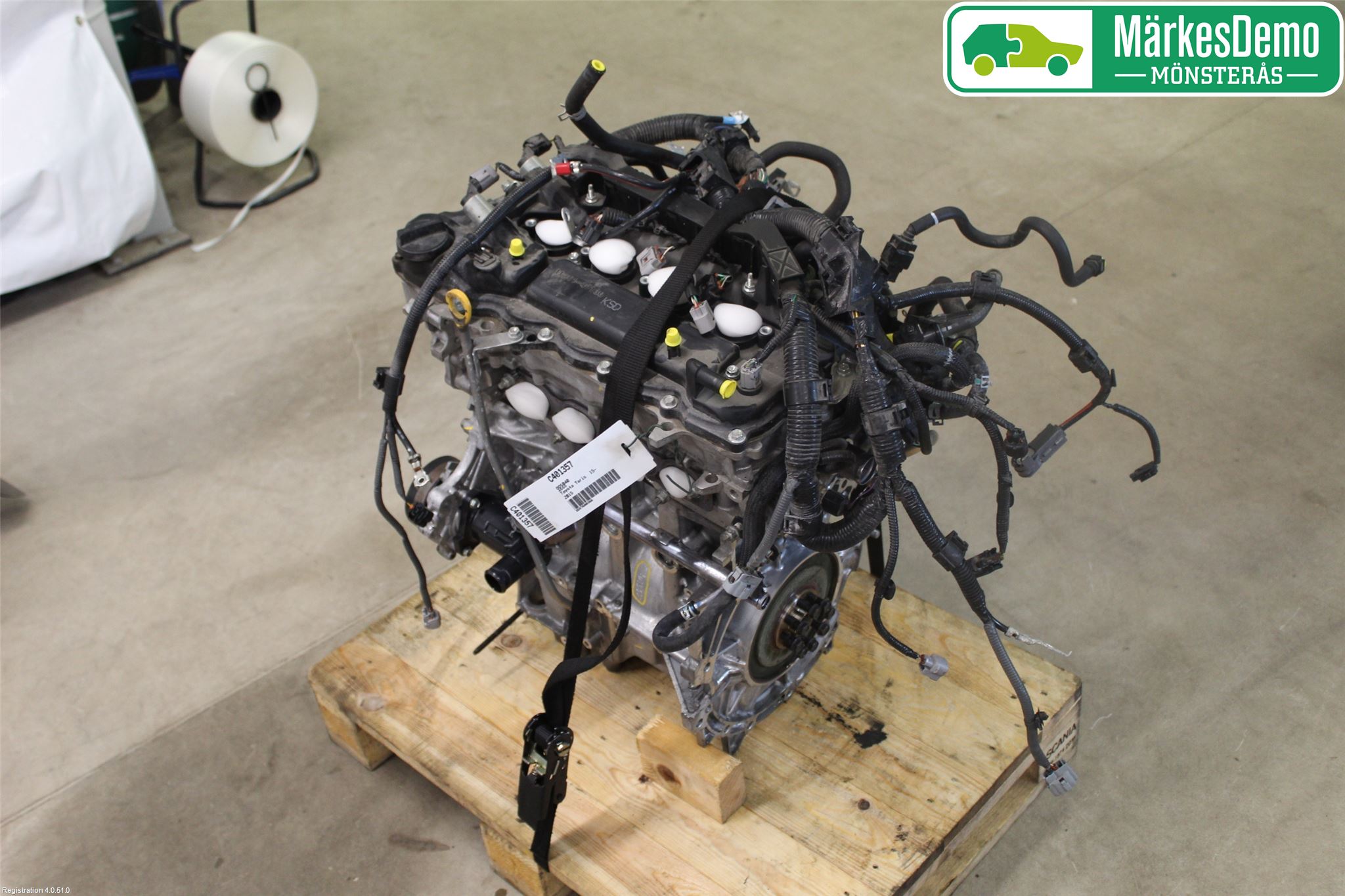 Toyota YARIS XP130 15-20 Motor Bensin