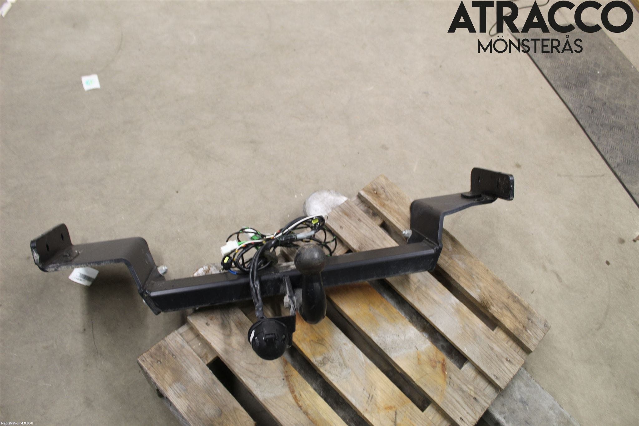 Hyundai i30 FD 07-12 Dragkrok