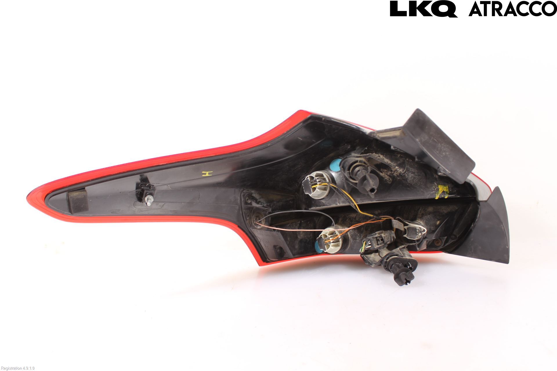 Ford FOCUS 15-18 Bakljus Höger