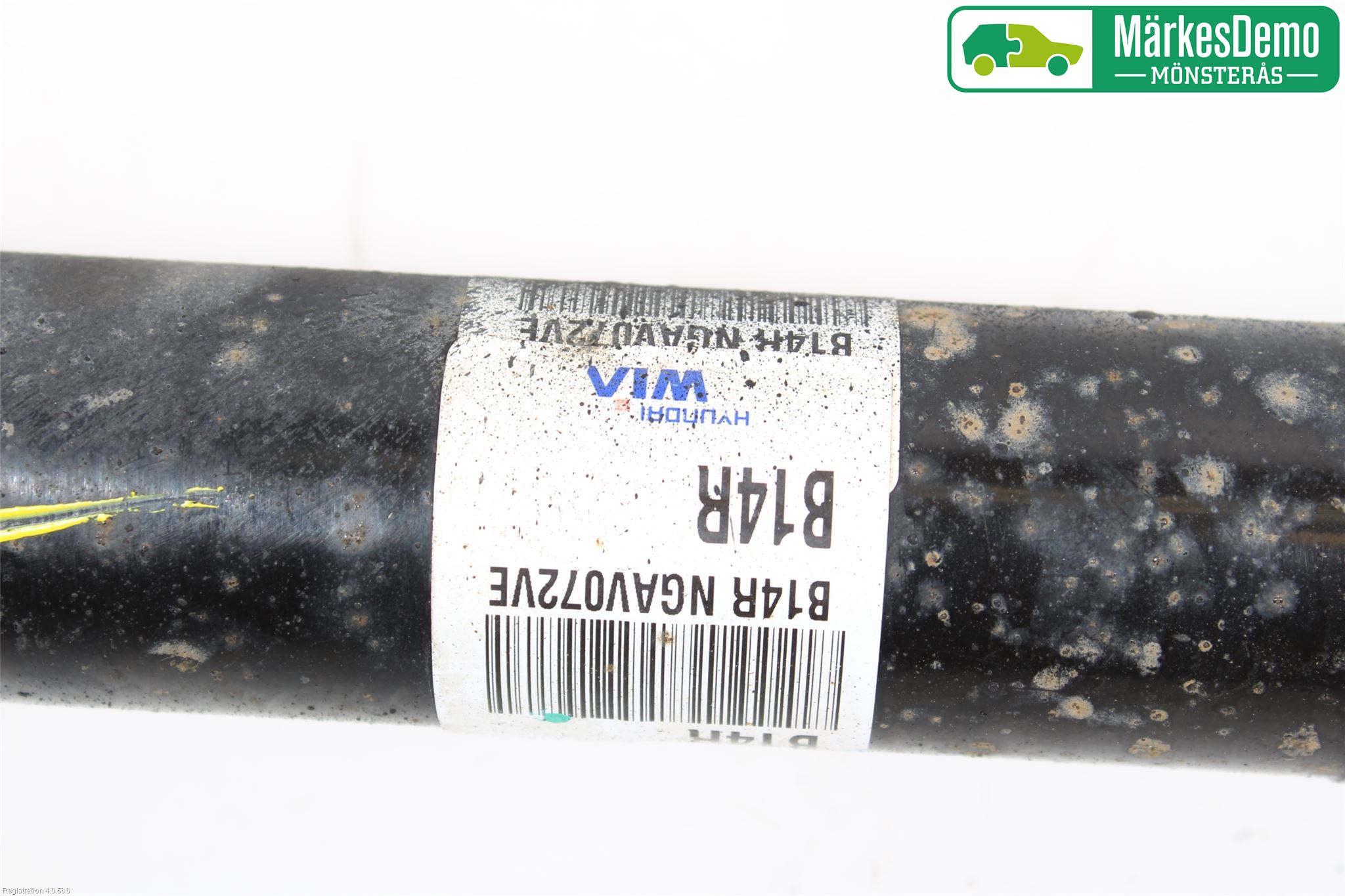 Kia CEED 12-18 Drivaxel Fram Höger
