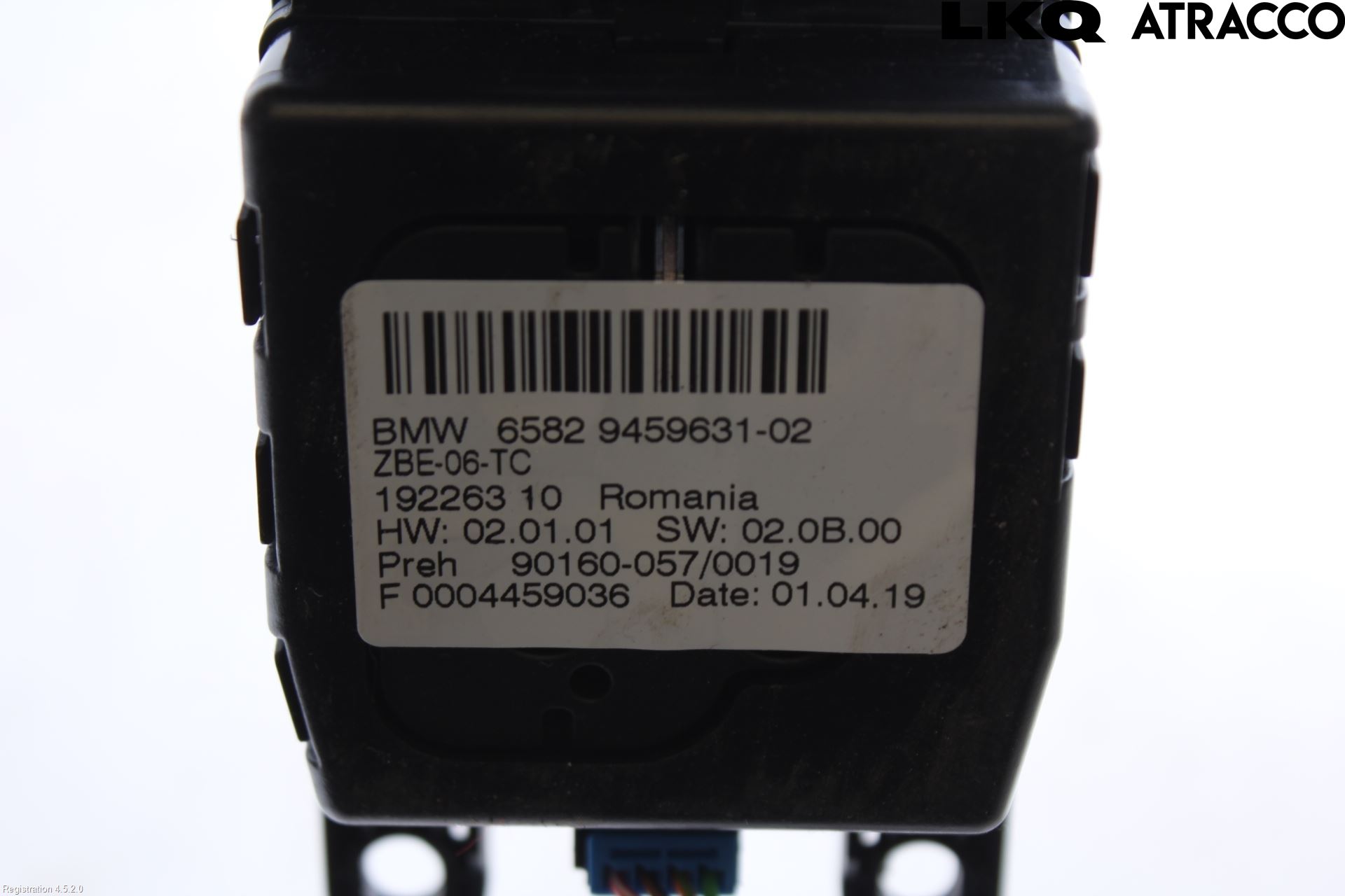 BMW 5 G30/G31/F90 17-23 Strömställare Övrigt