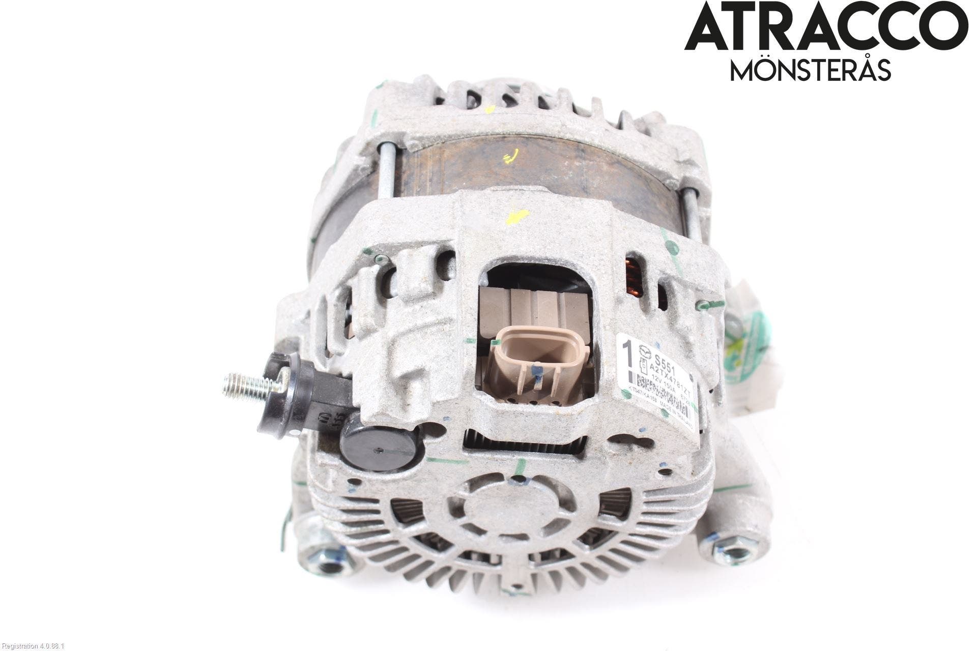 Mazda 3 III 14-19 Generator