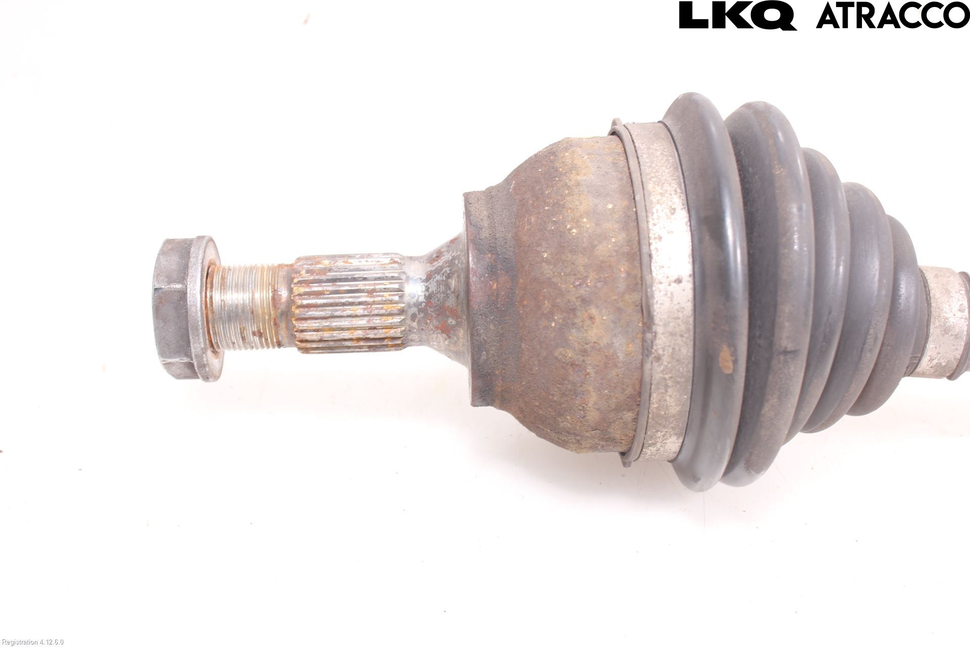 Peugeot 2008 13-20 Drivaxel Fram Vänster