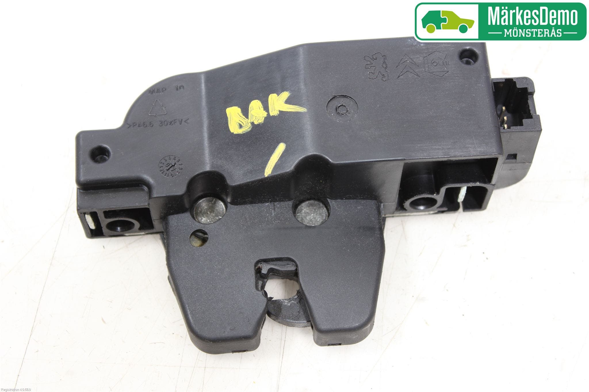 Citroen C4 I 05-10 Låskista Baklucka