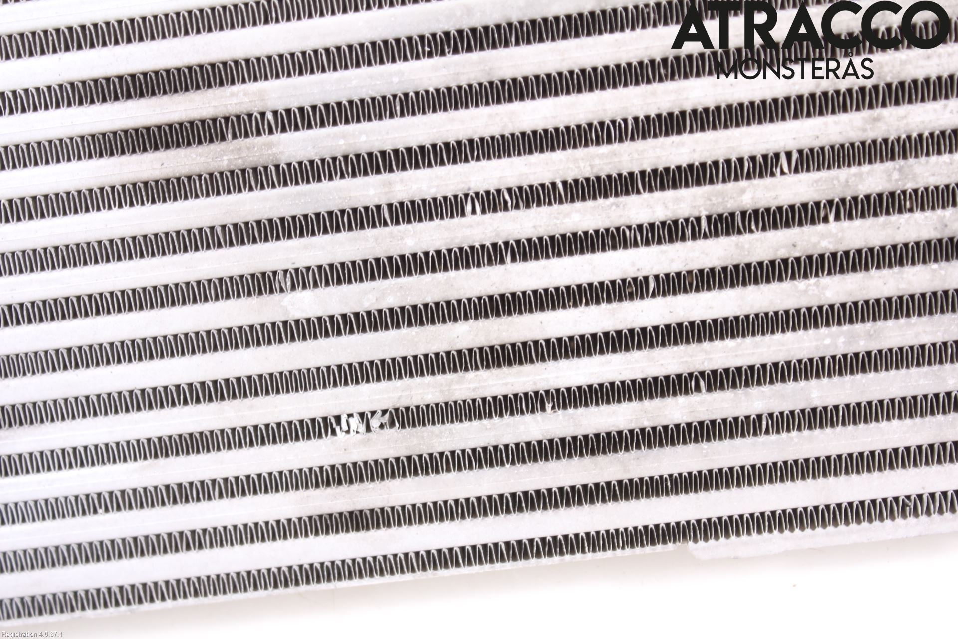 Opel VIVARO 01-14 Laddluft-Intercooler Kyl