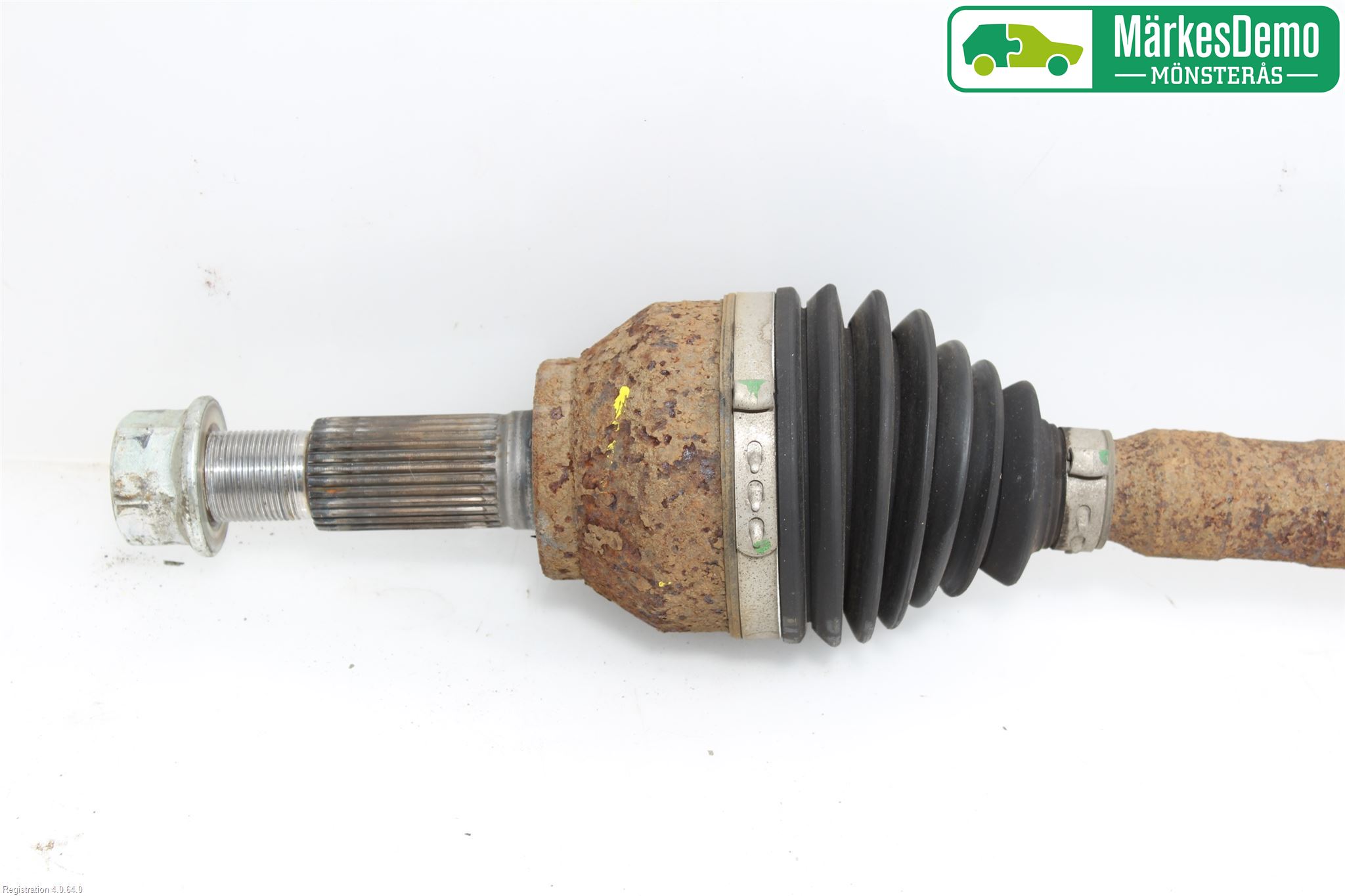 Nissan LEAF 11-17 Drivaxel Fram Vänster