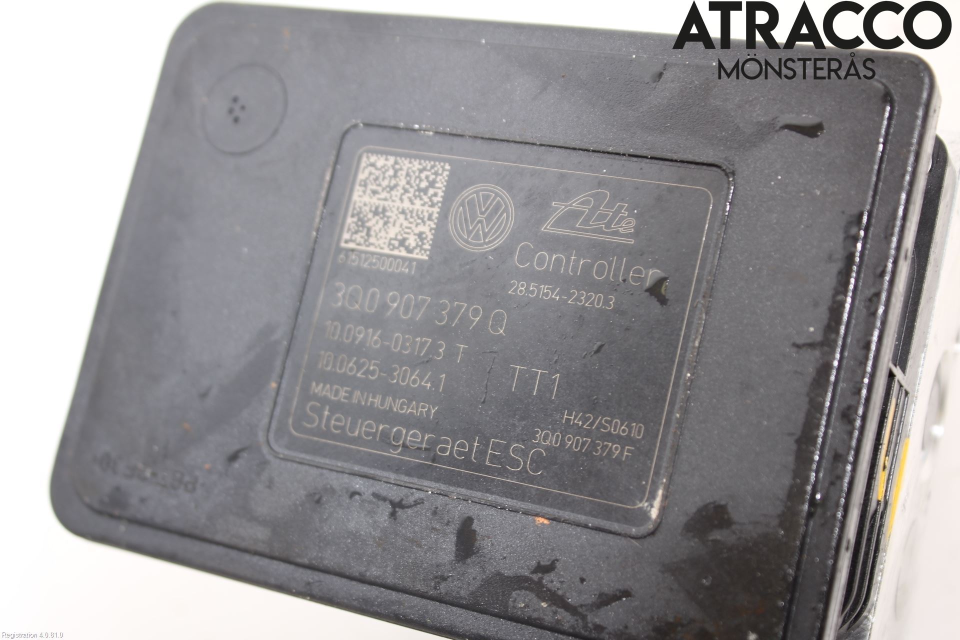 Volkswagen VW GOLF / E-GOLF VII 13-20 Abs Hydraulaggregat