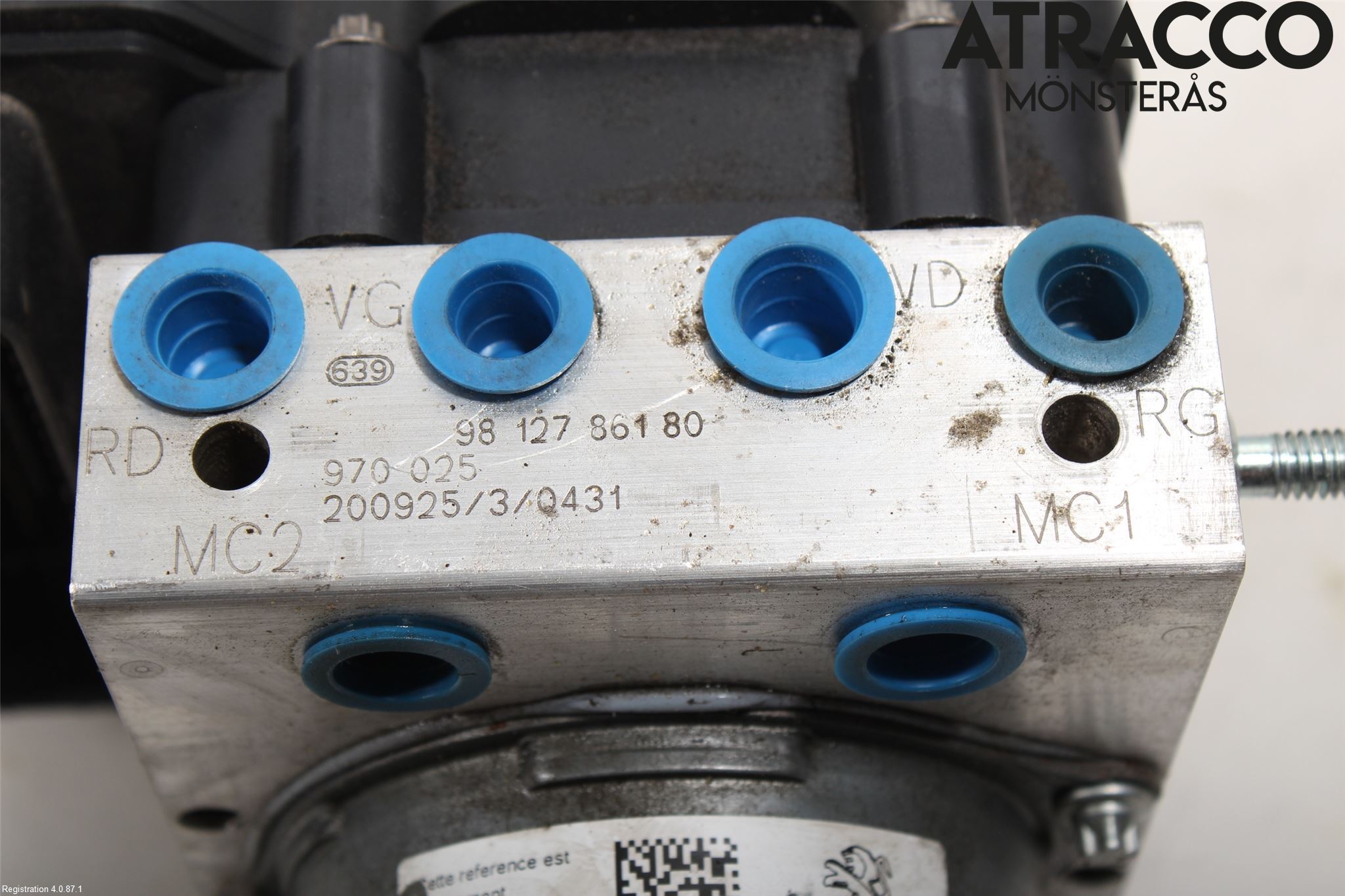 Peugeot 5008 17-24 Abs Hydraulaggregat
