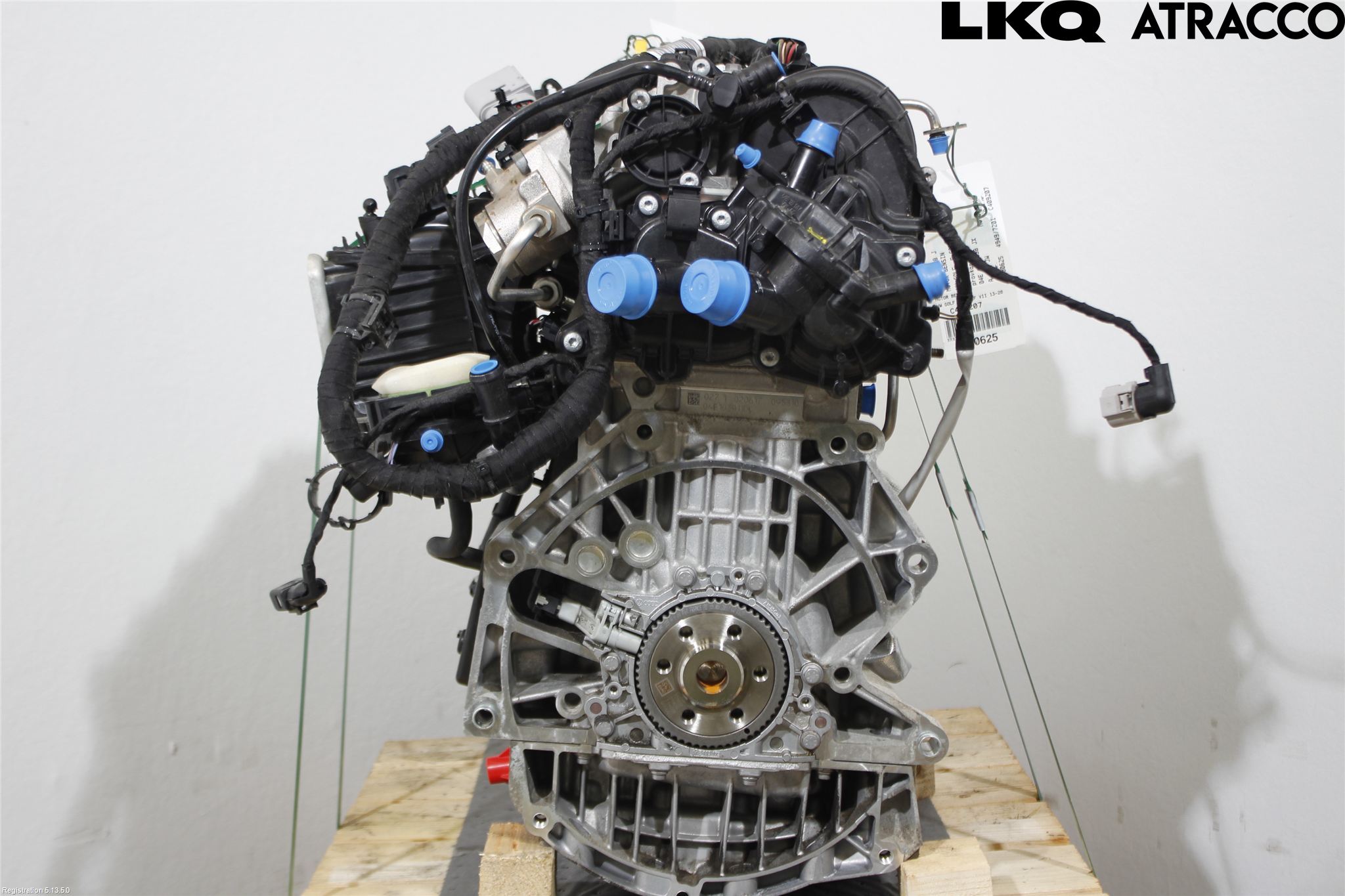 Volkswagen VW GOLF / E-GOLF VII 13-20 Motor Bensin
