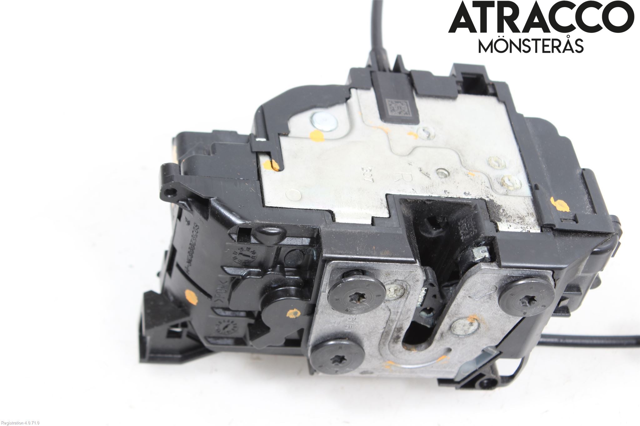 Renault MASTER III 15-20 Låskista-Dörrlås