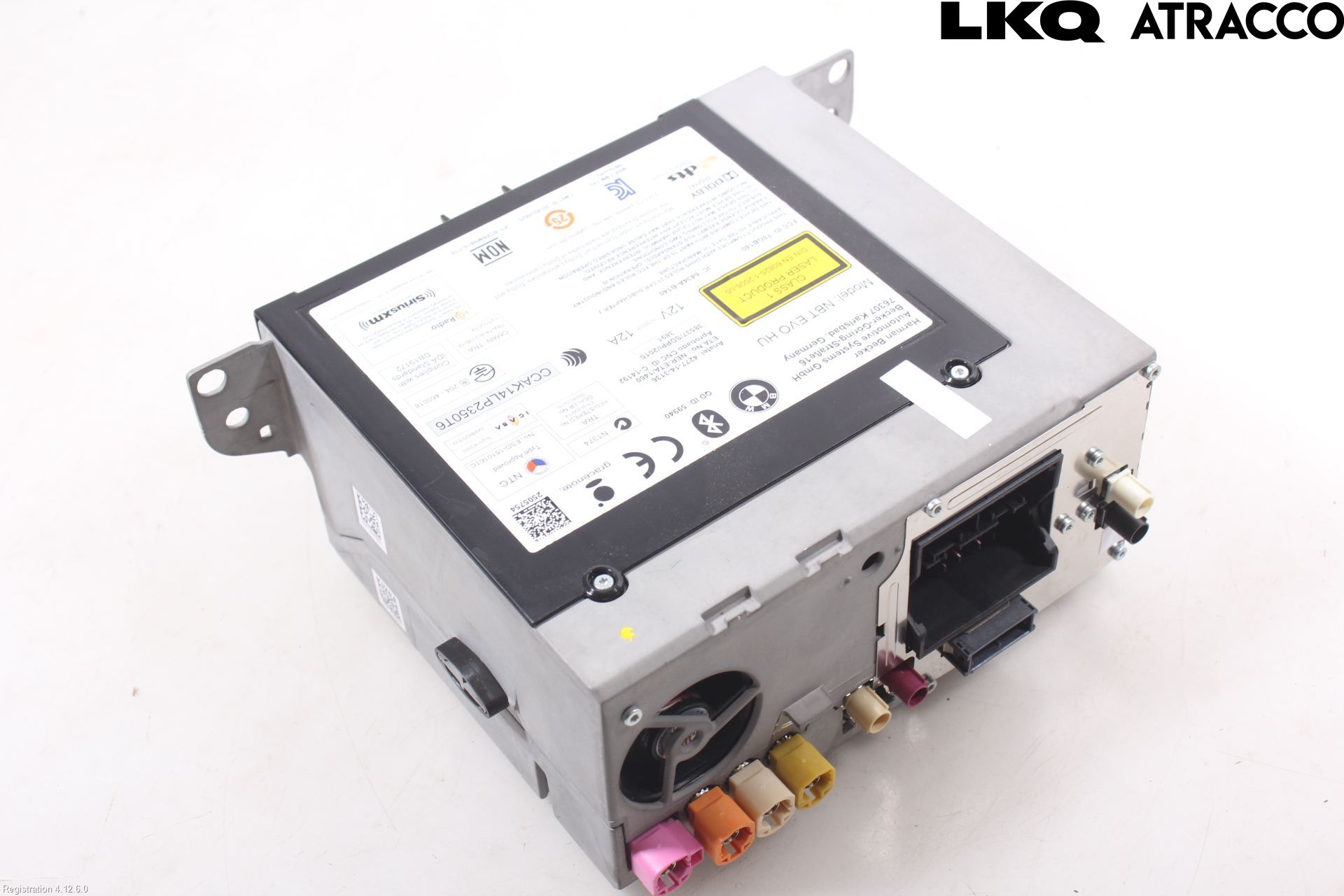 BMW 5 G30/G31/F90 17-23 Cd Radio - Multimediapanel