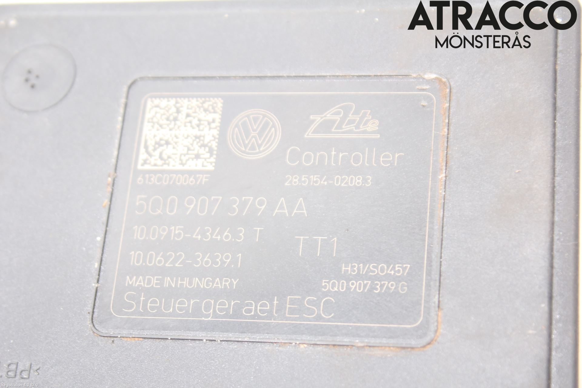 Volkswagen VW GOLF / E-GOLF VII 13-20 Abs Hydraulaggregat