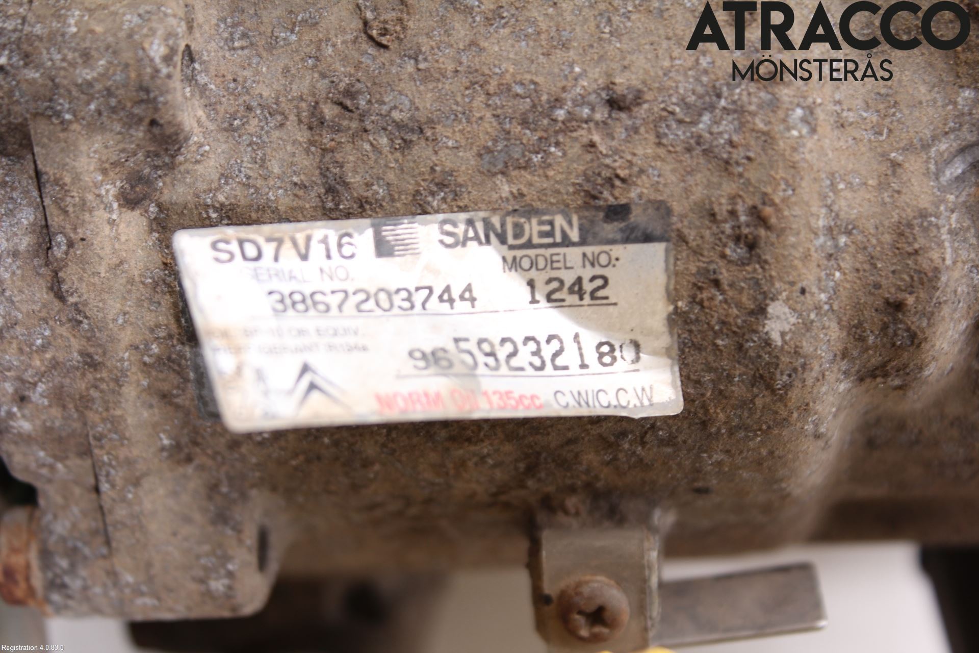 Peugeot PARTNER   03-08 Ac Kompressor