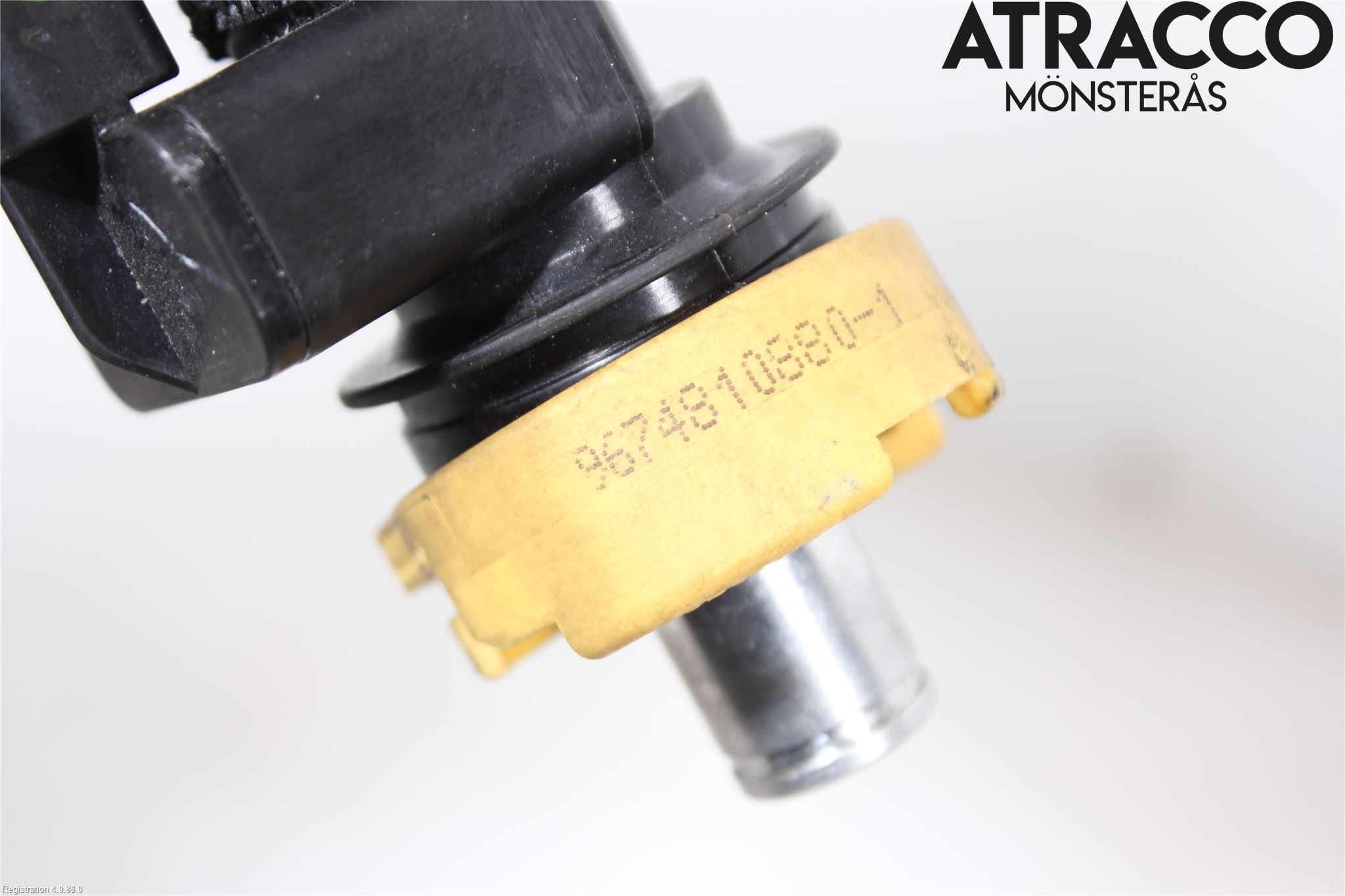 Opel VIVARO 20- Vevhusventilation Slang-Rör