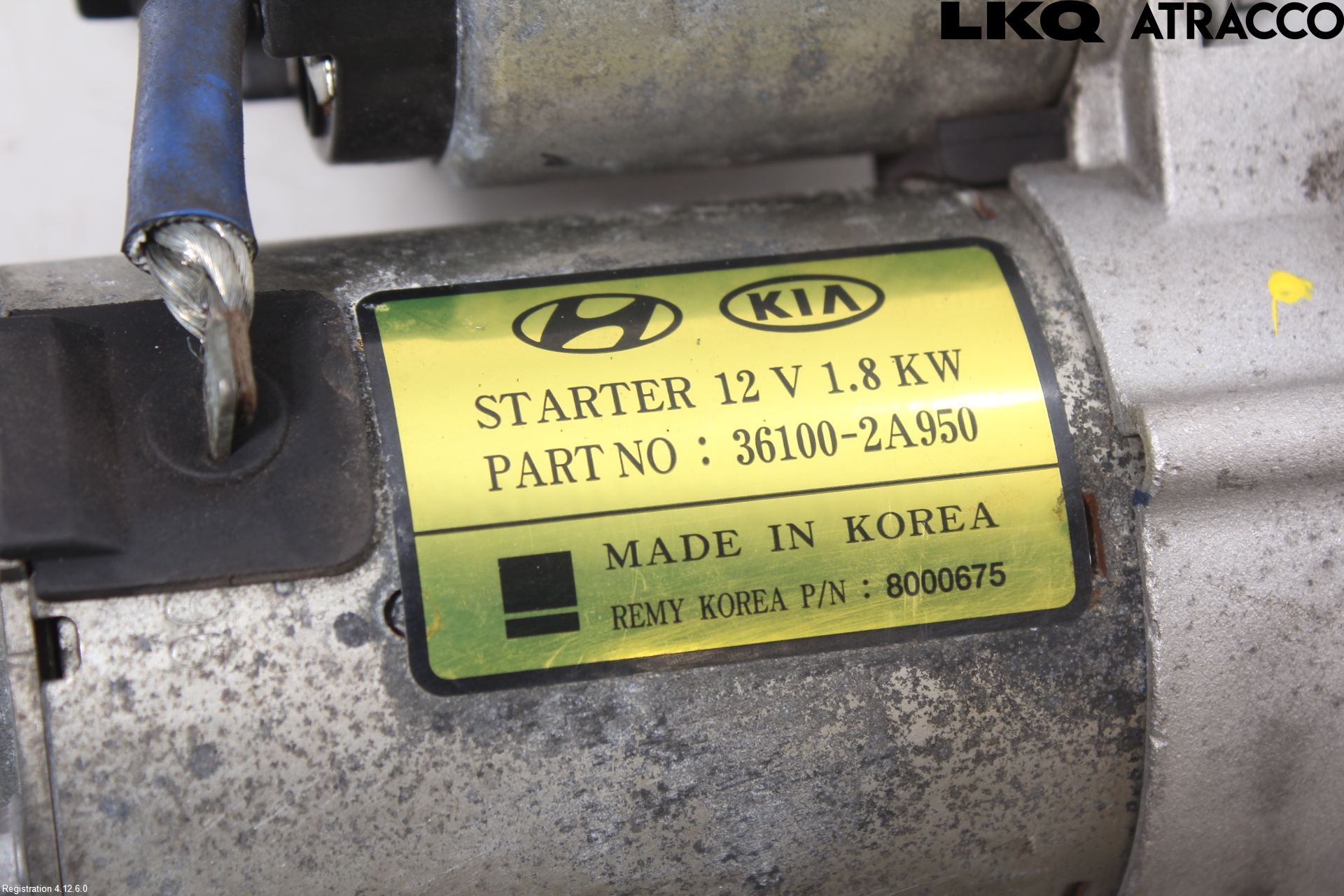 Kia CEED 12-18 Startmotor