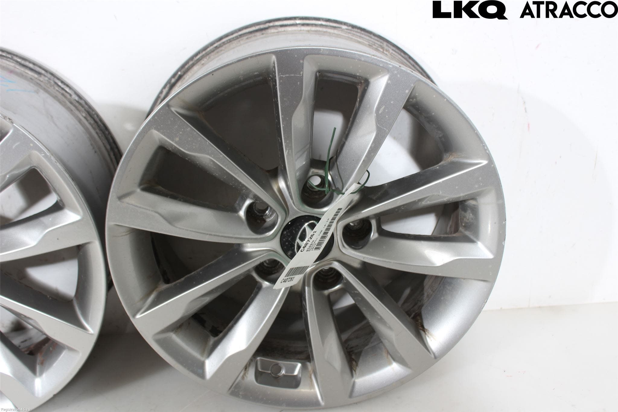 Hyundai i40 16-18 Fälgsats Aluminium