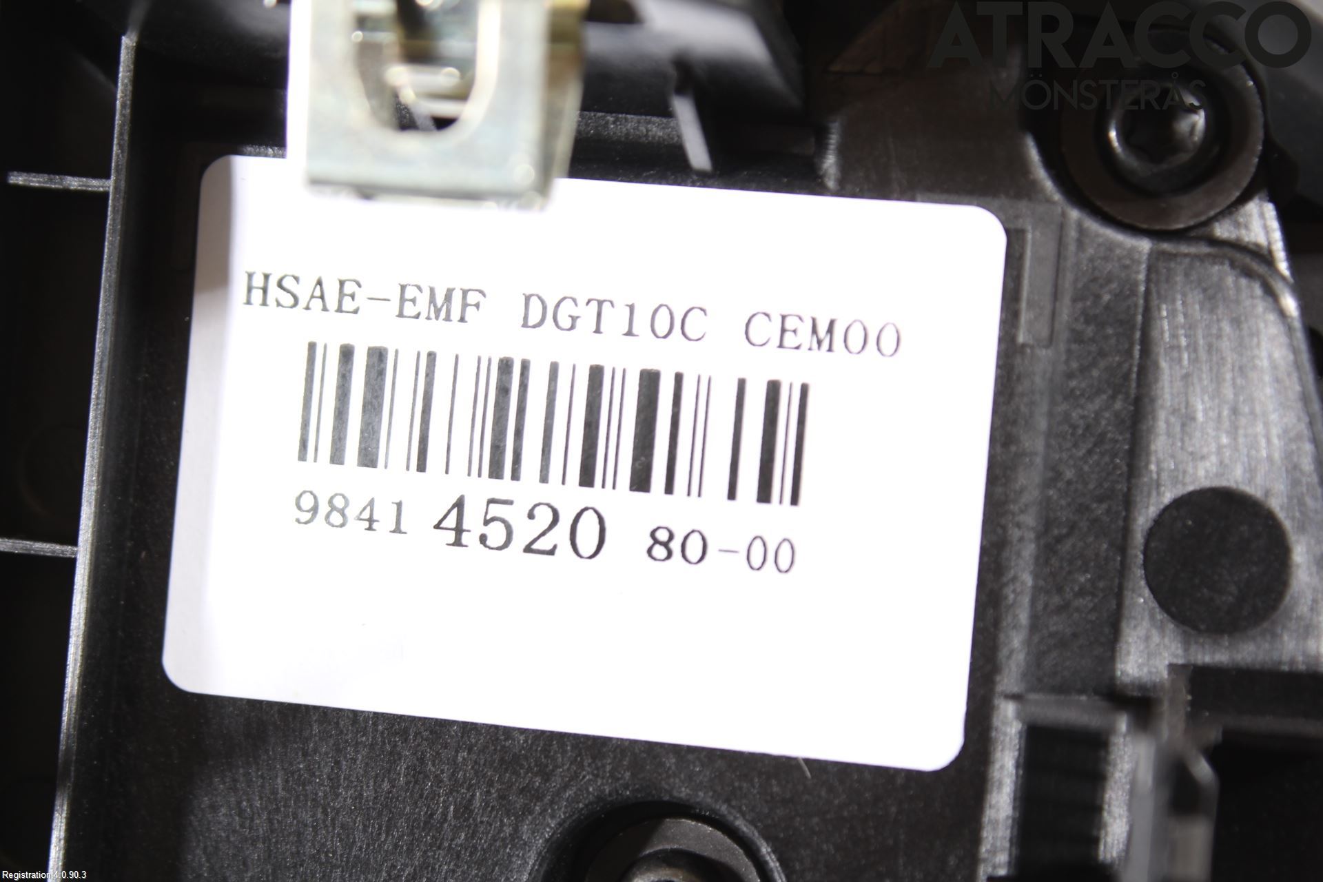 Peugeot 2008/E-2008 20- Multifunktionsdisplay