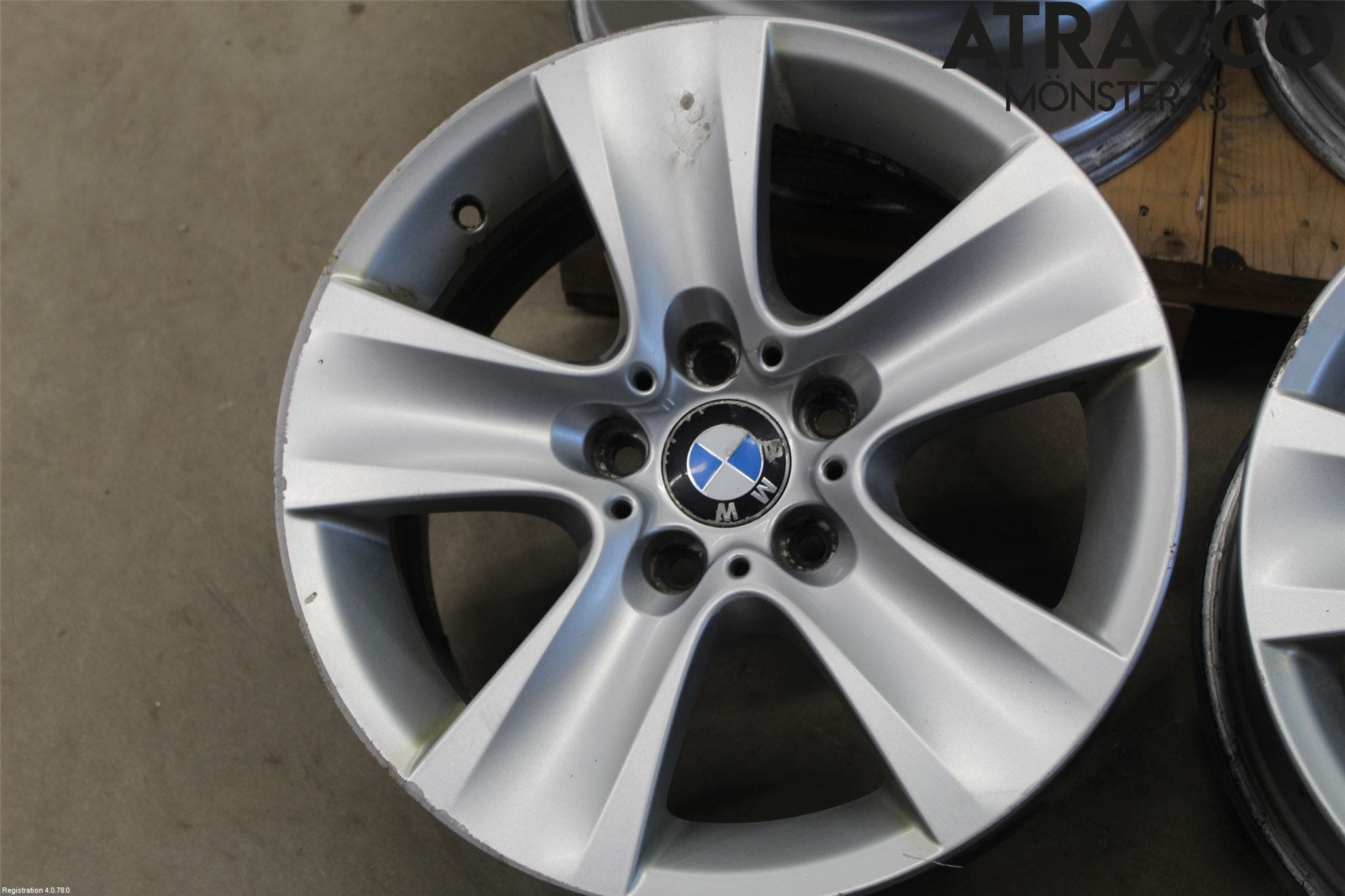 BMW 5 F10/F11/F18 09-17 Fälgsats Aluminium