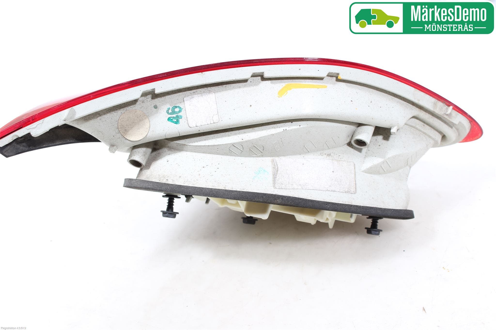 Opel ASTRA J 10-15 Bakljus Lucka Hö